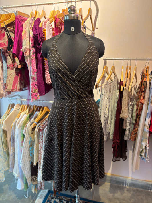 Timeless halter neck dress