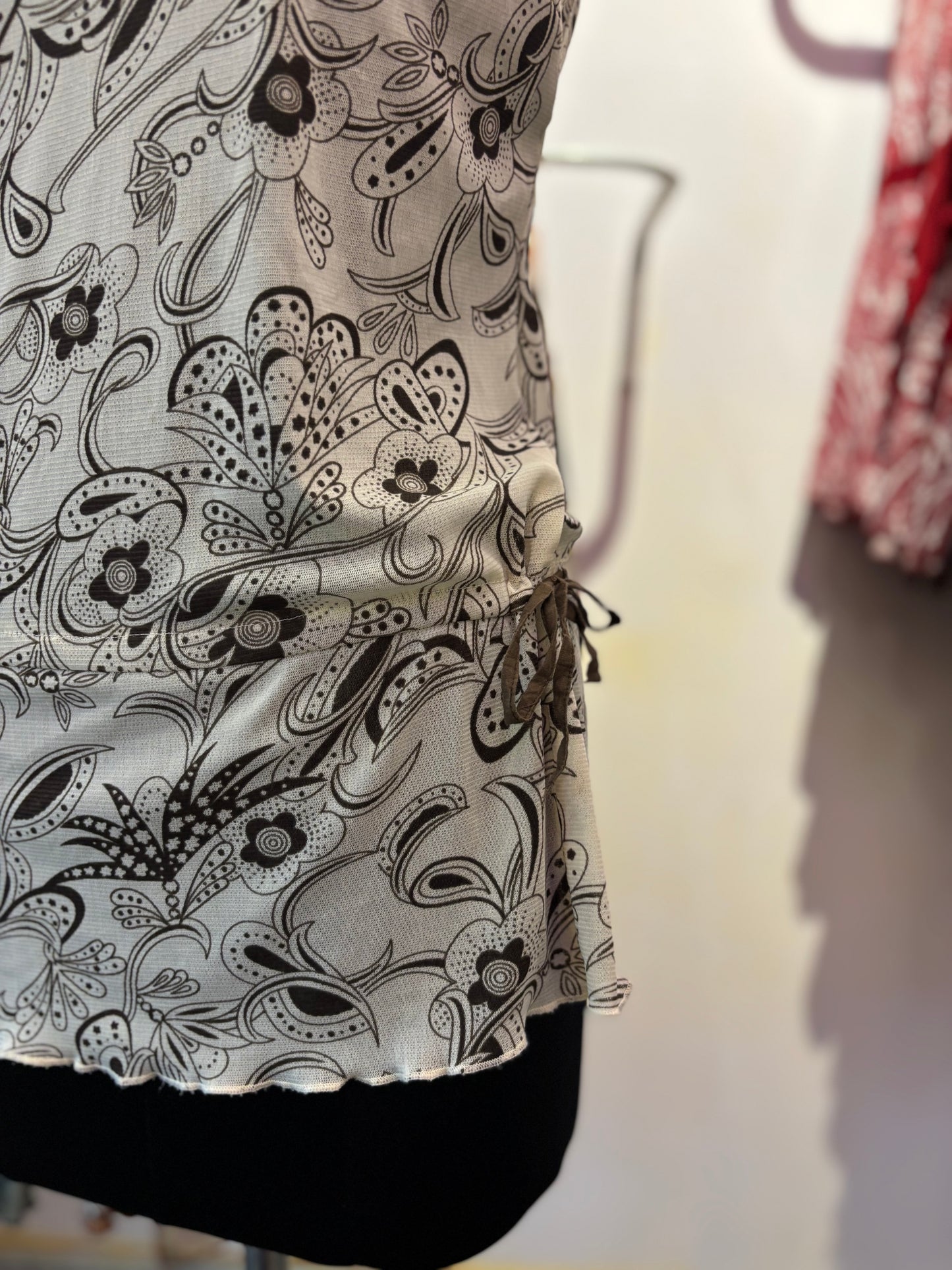 Katdana neckline indie top