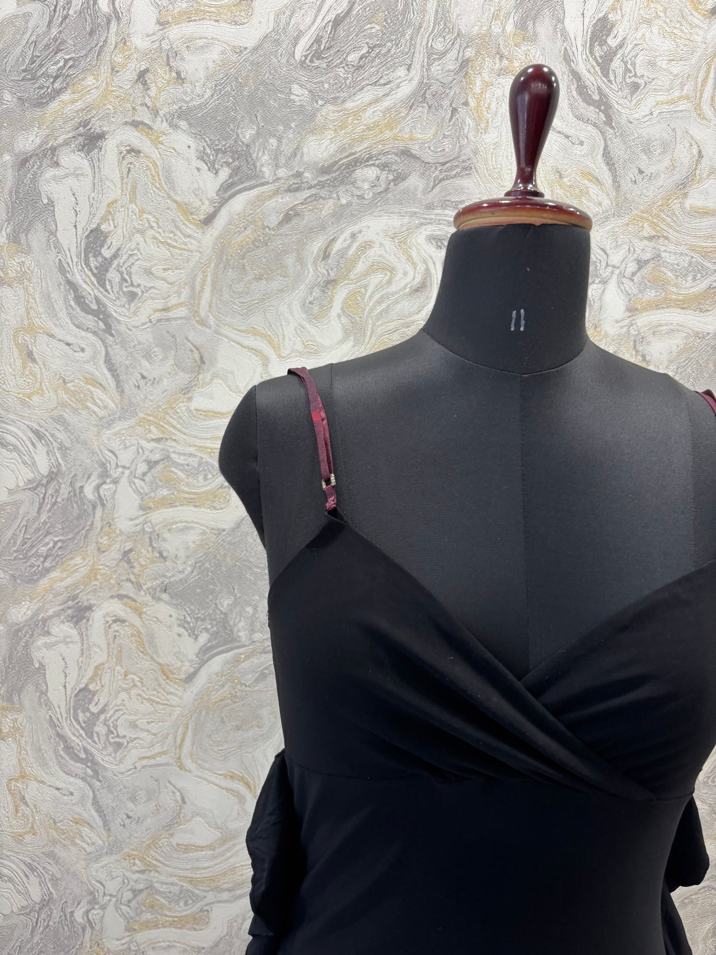 Goddess black top