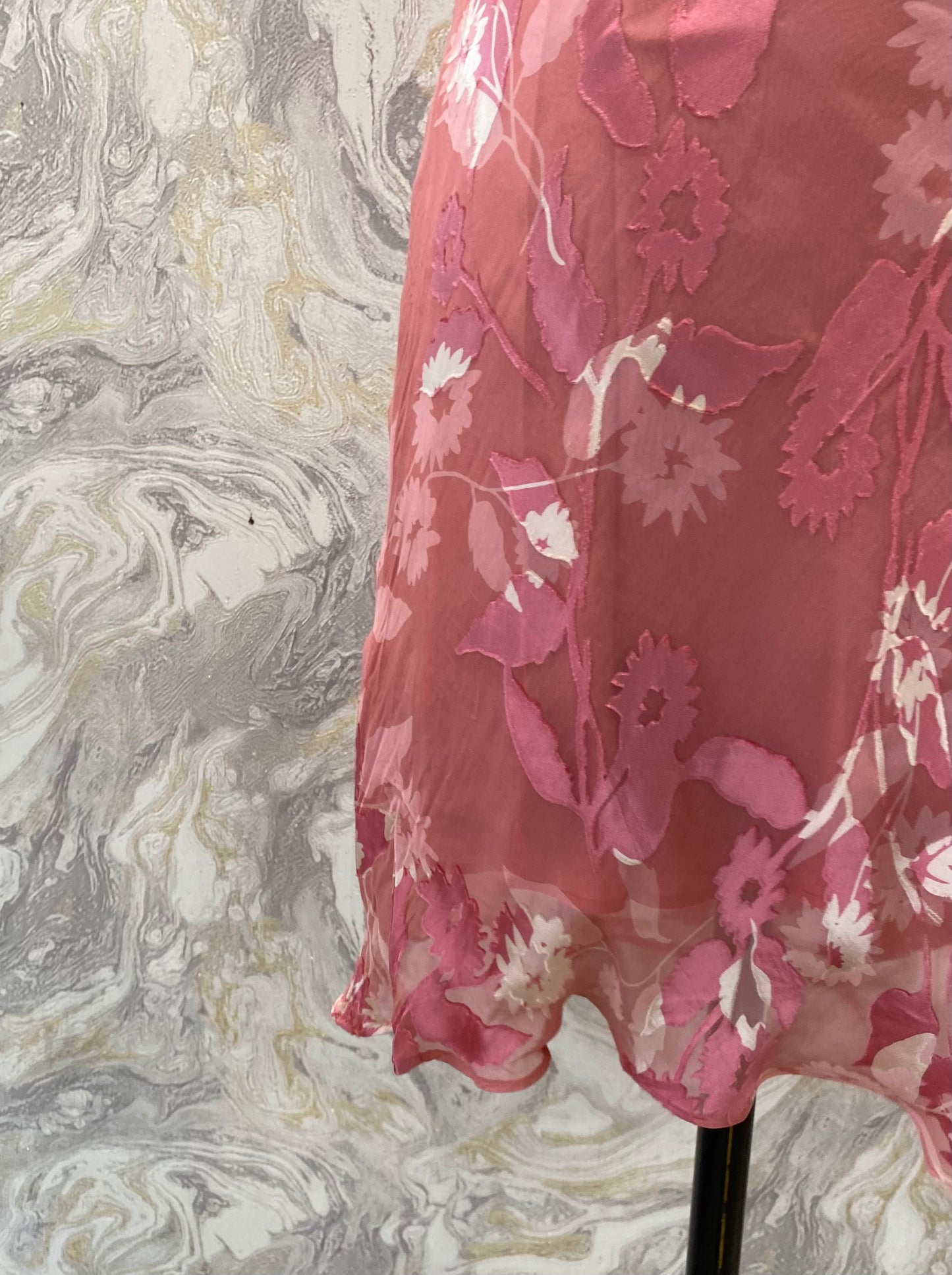Pink silk beauty!