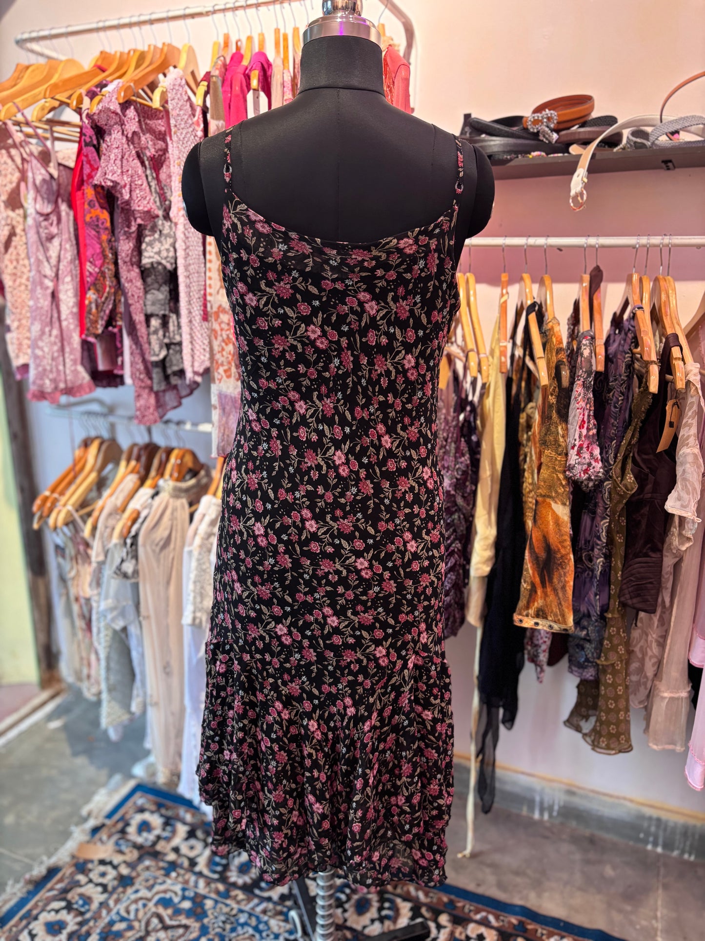 Floral timeless dress