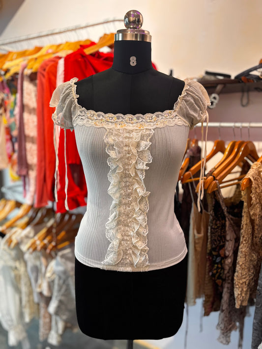 Lacy vintage top