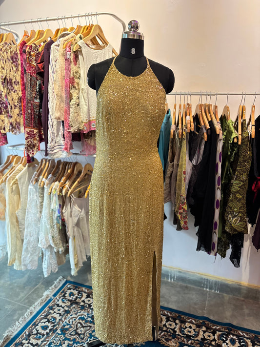 Golden girl dress!