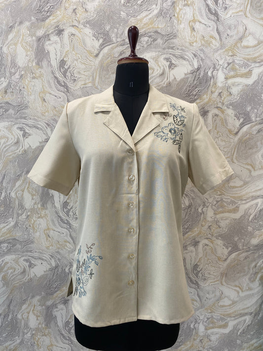 Super vintage embroidered shirt