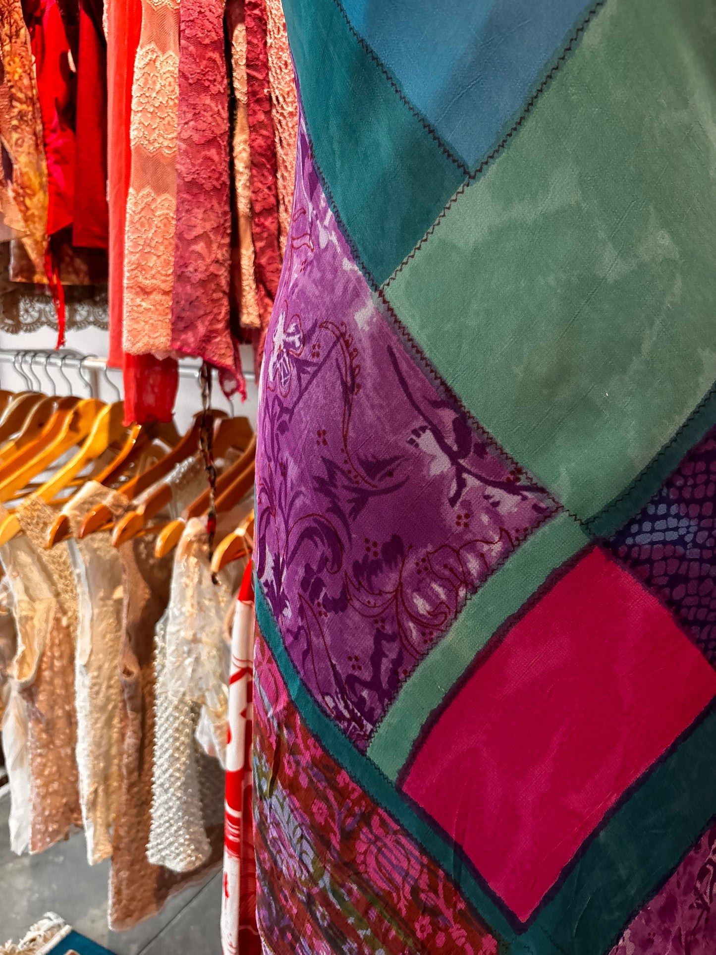 Super vintage layered dress