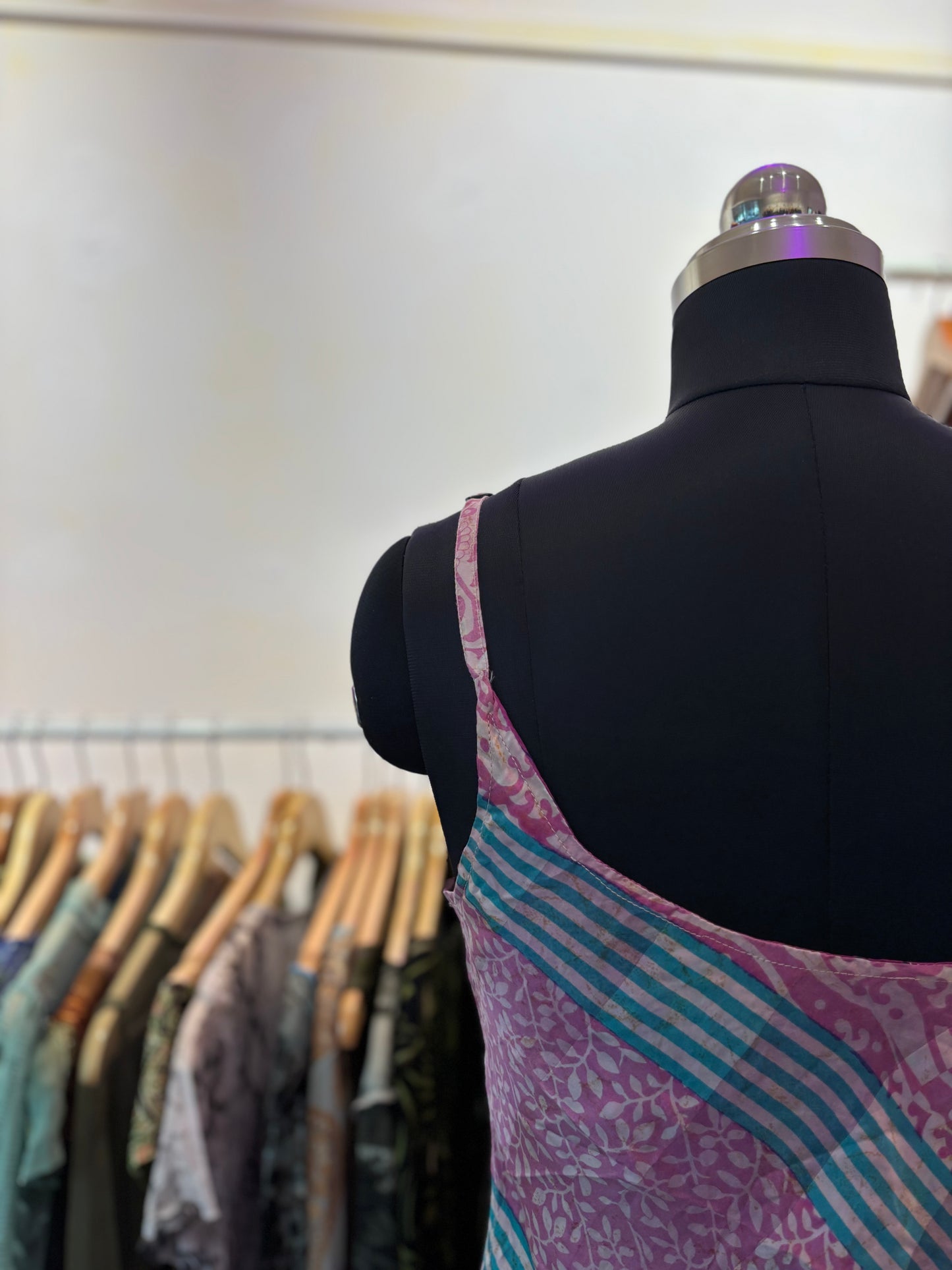 Indie silk top