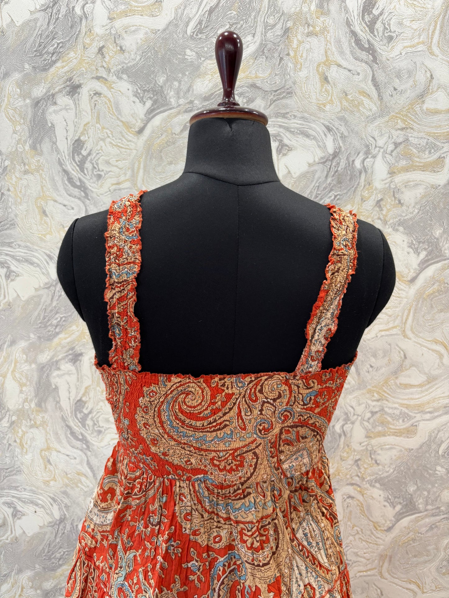 The perfect paisley dress