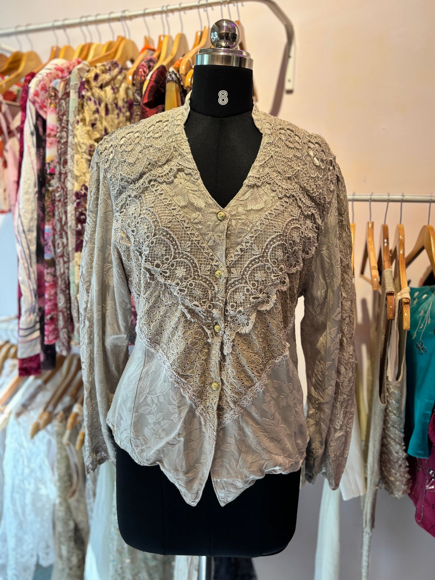 Elizabeth blouse