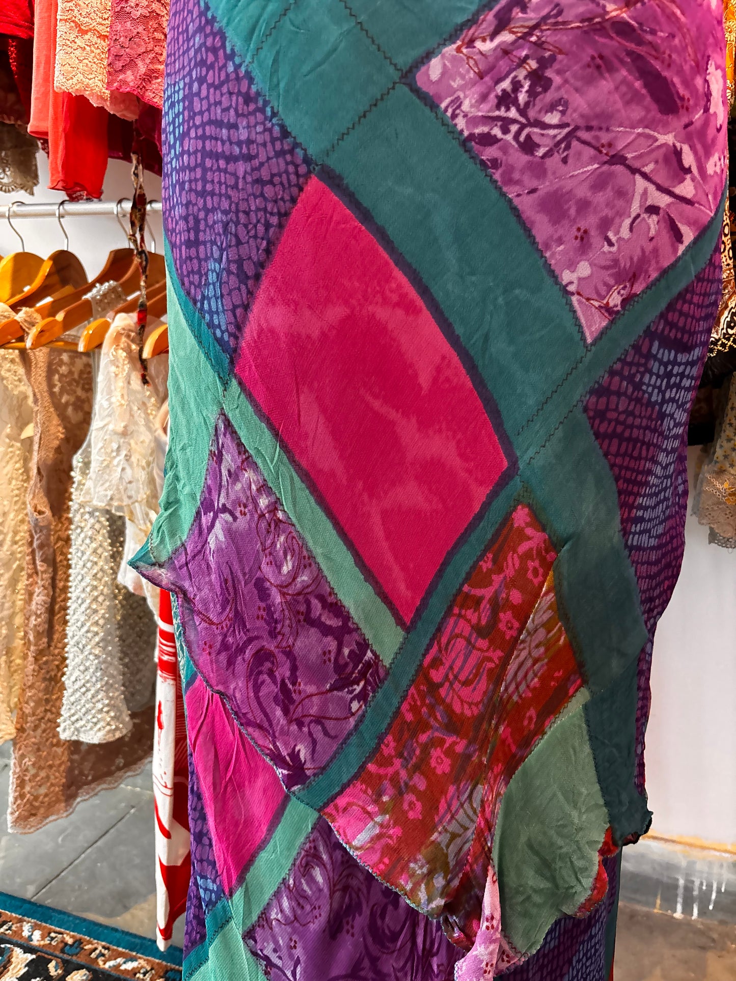 Super vintage layered dress