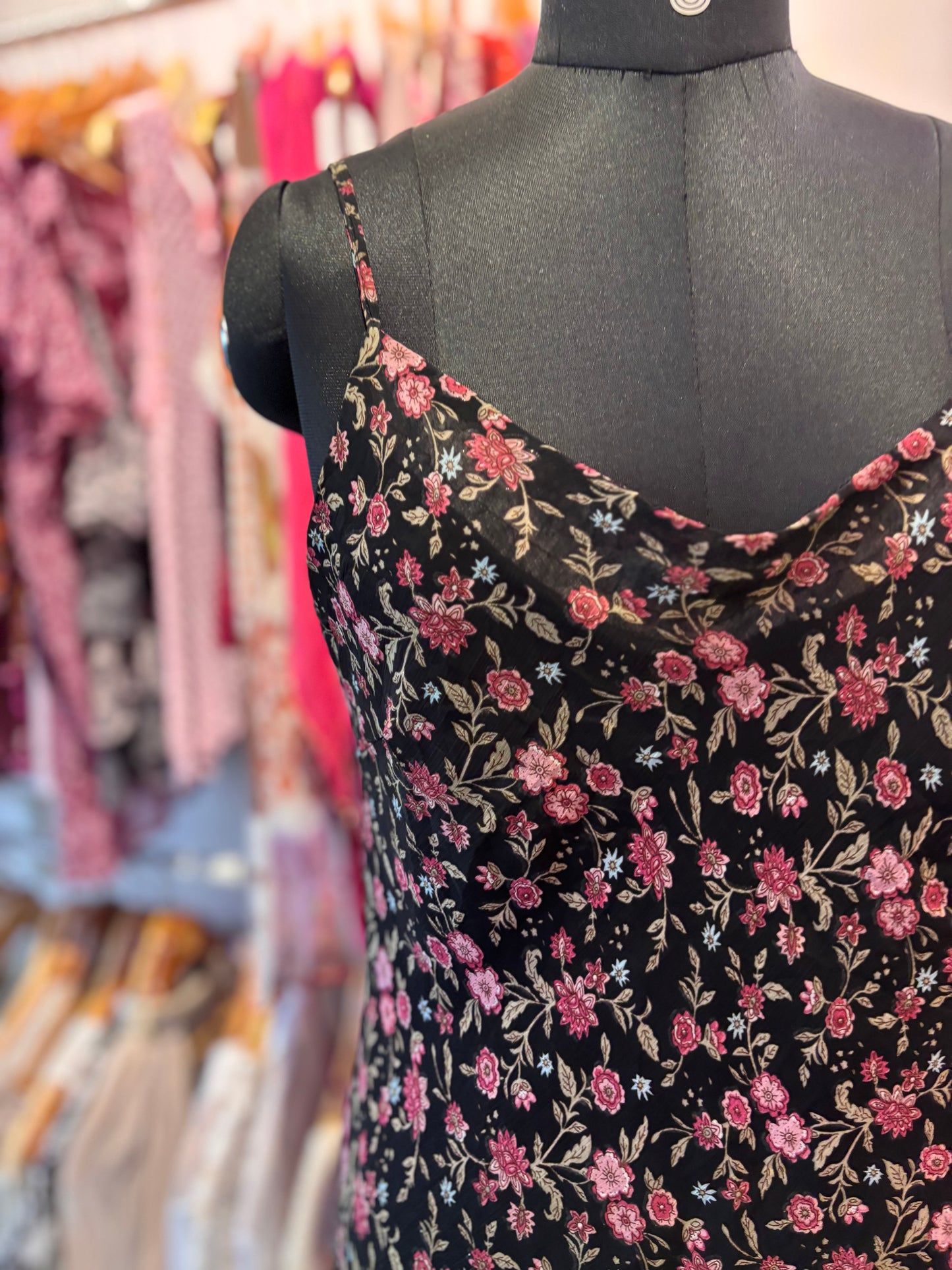 Floral timeless dress