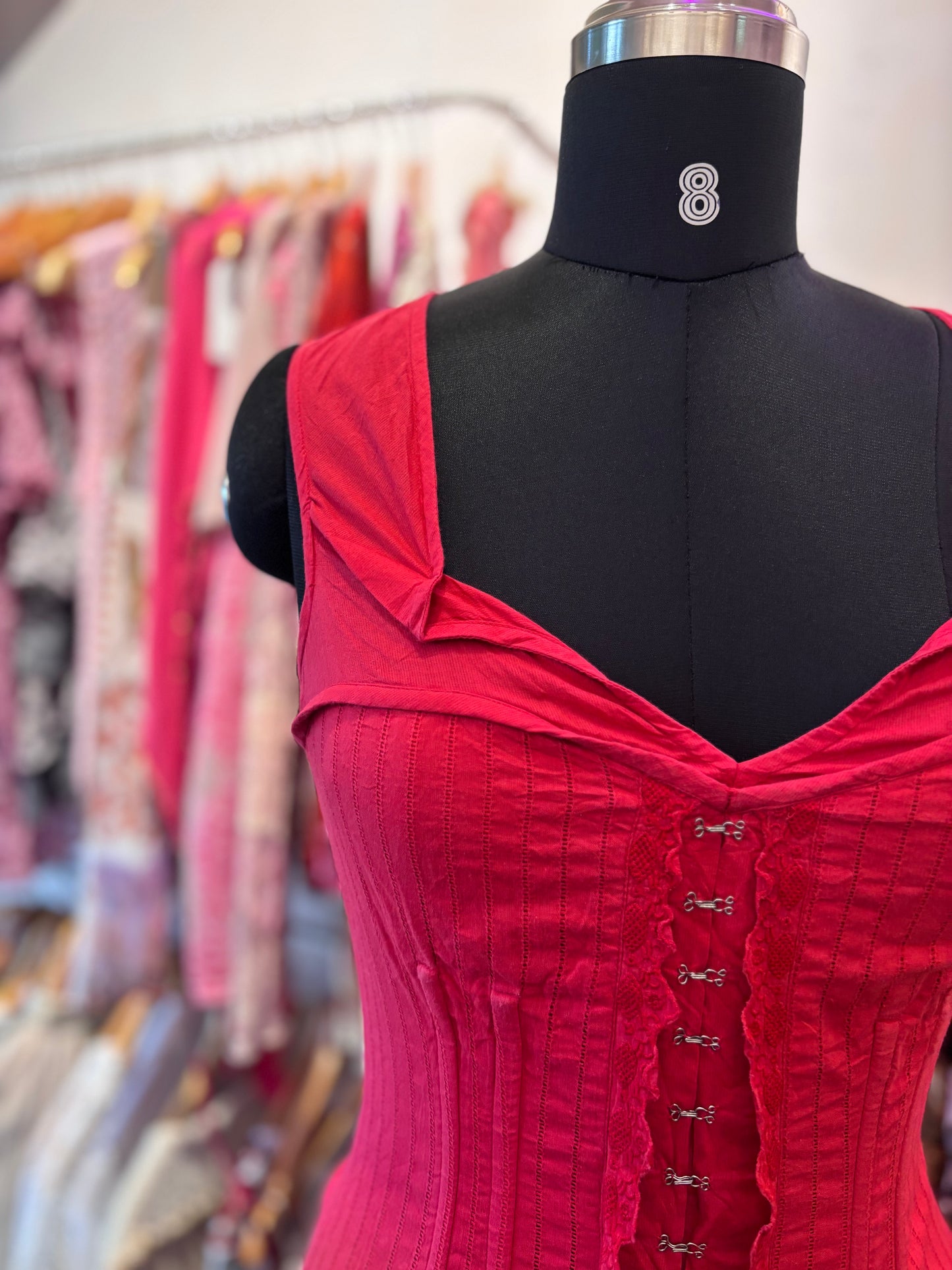 Victorian corset