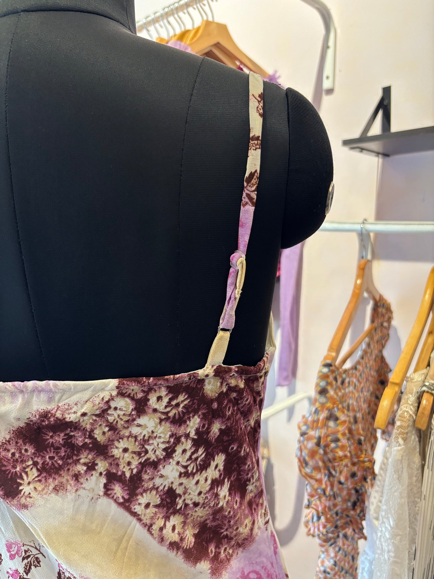 Floral layered dress