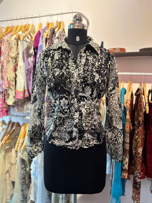 Vintage monochrome shirt