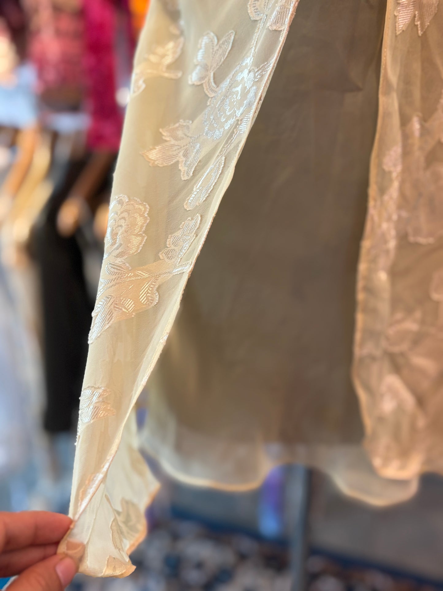 Butter yellow slip dress