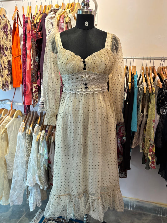 Timeless polka dress