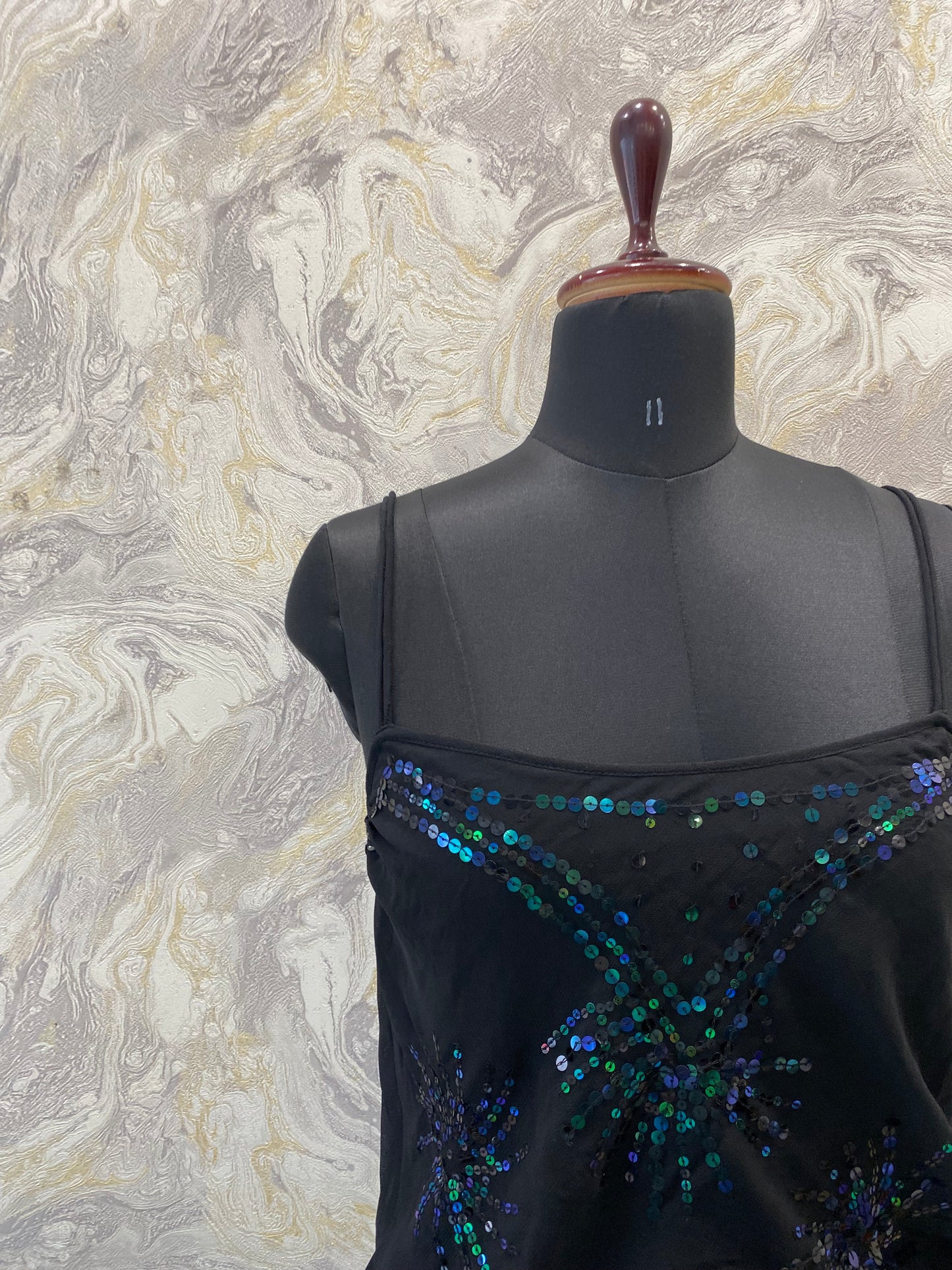 2000’s starry dress