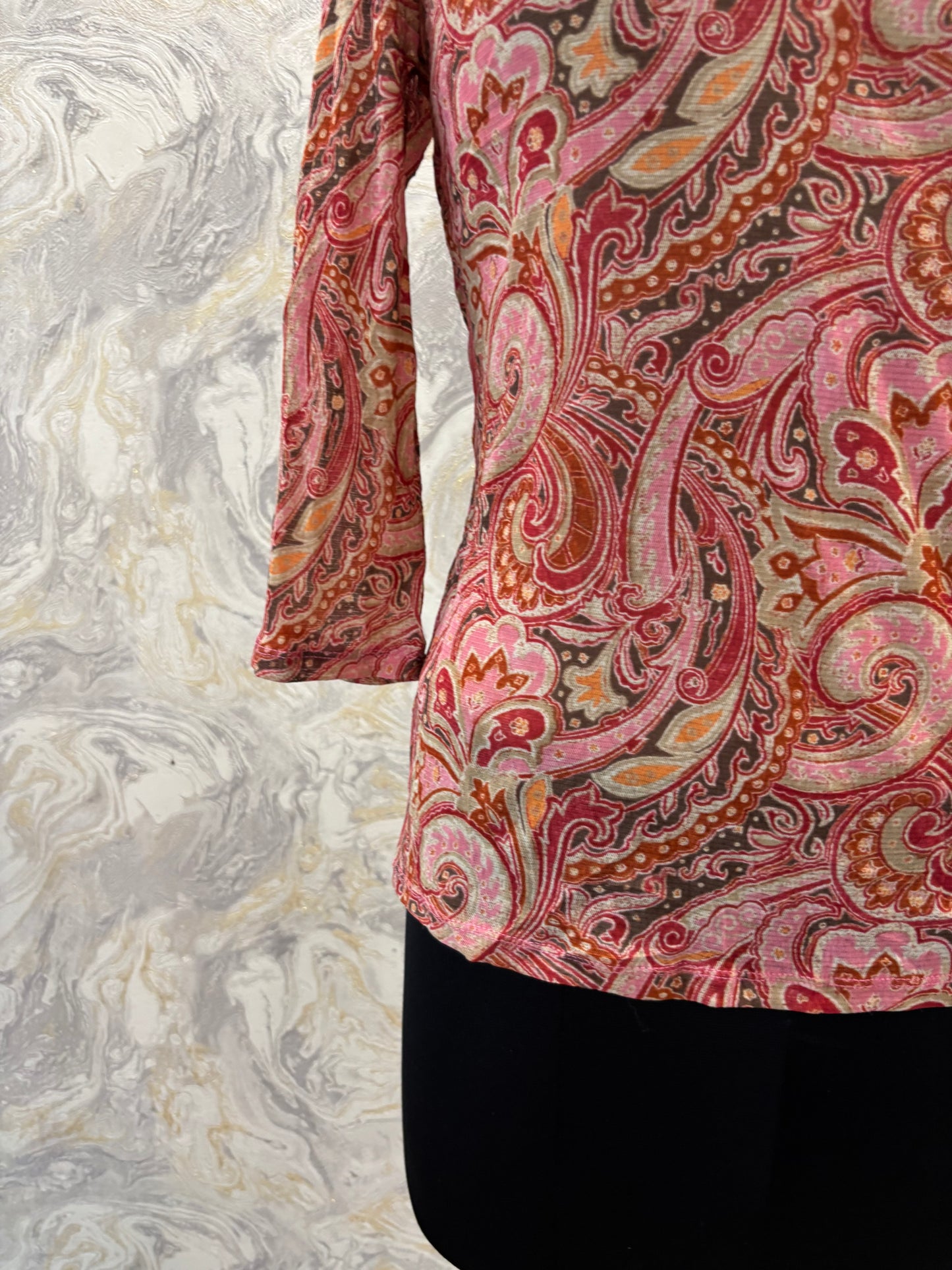 Paisley vintage top