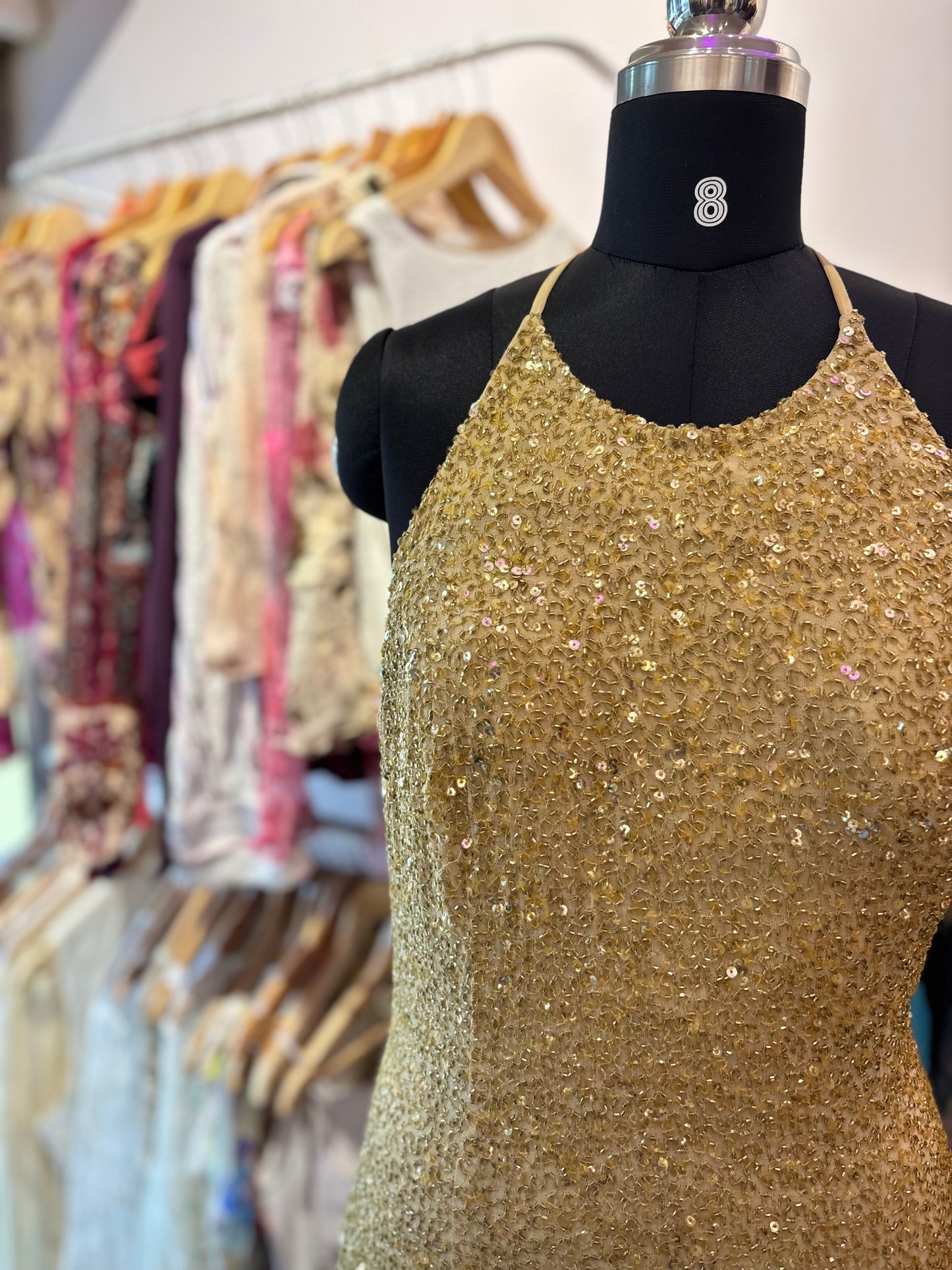 Golden girl dress!