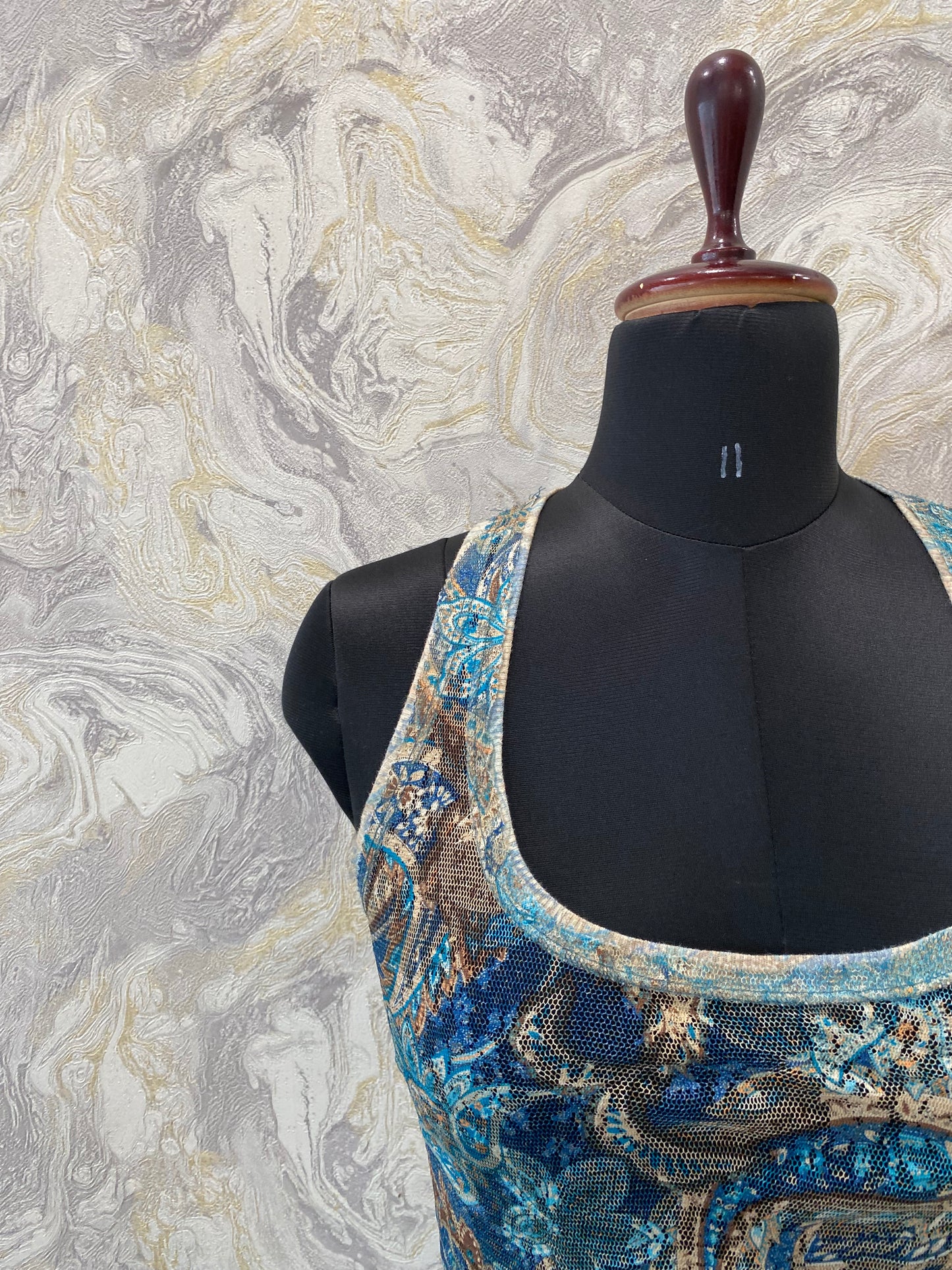 Paisley cami top