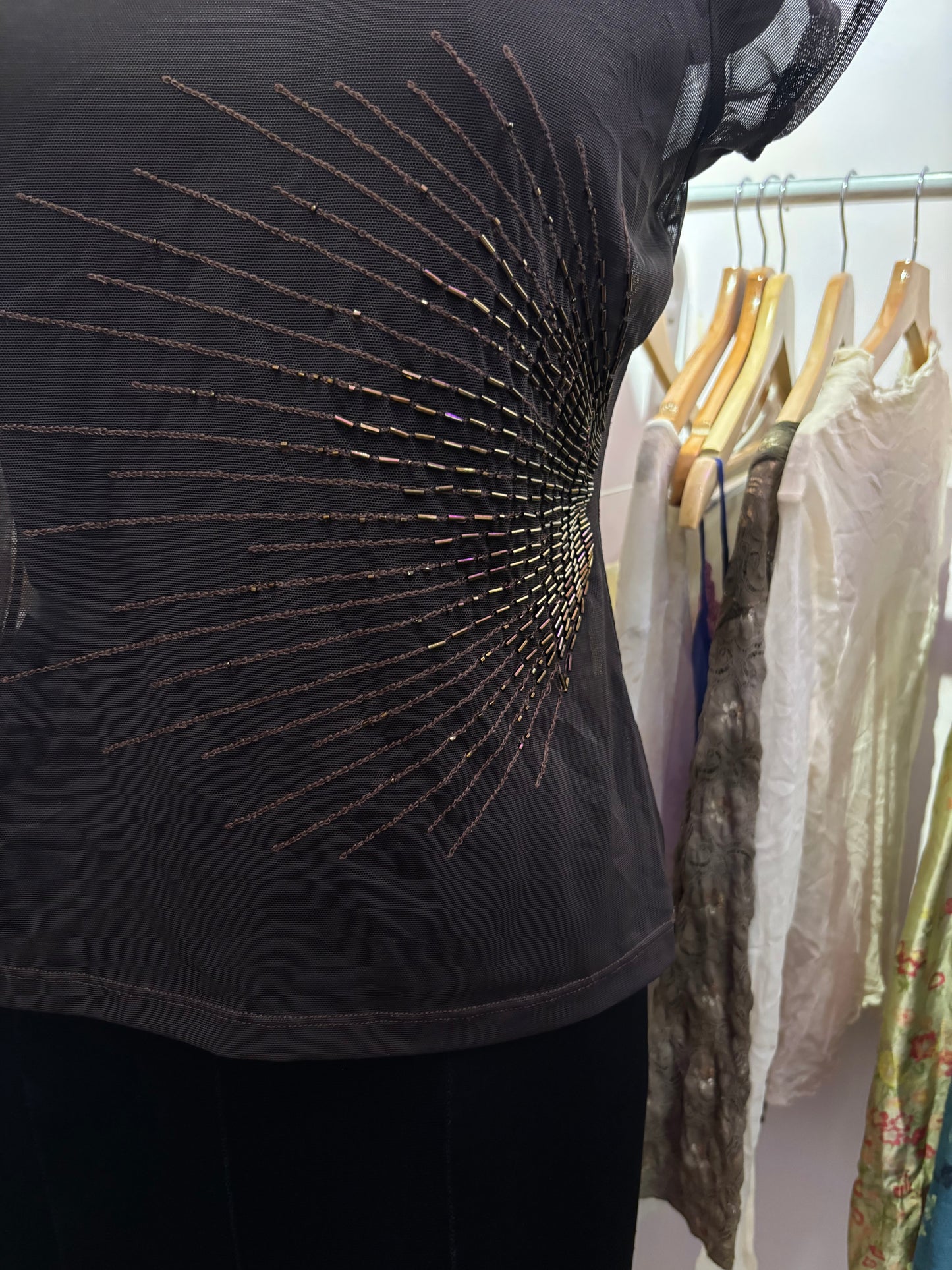 Vintage katdana top