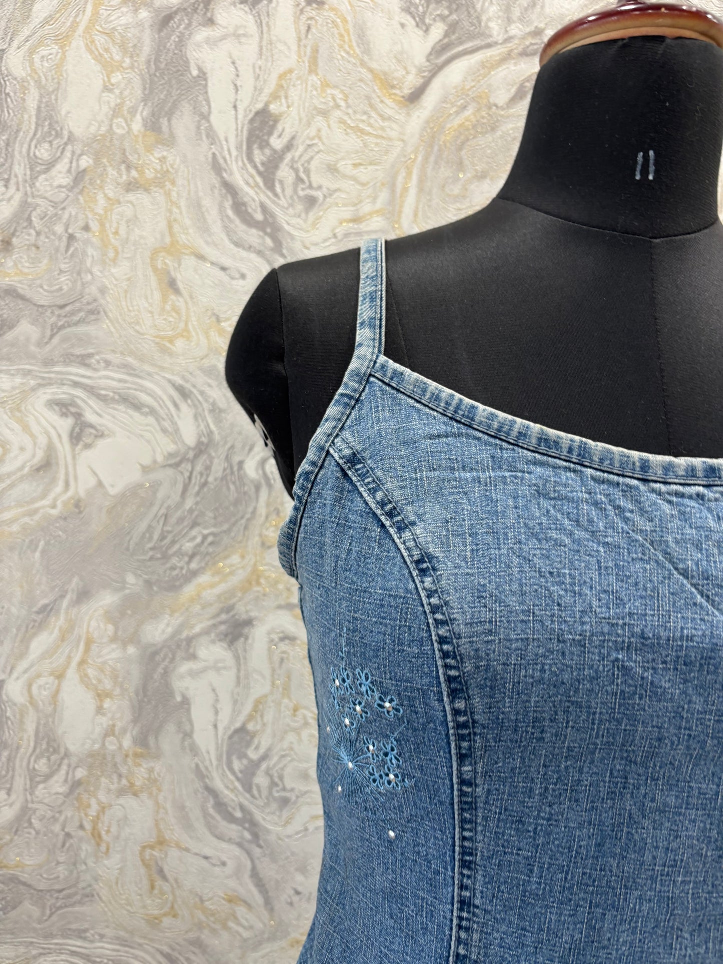 Denim 2000’s top