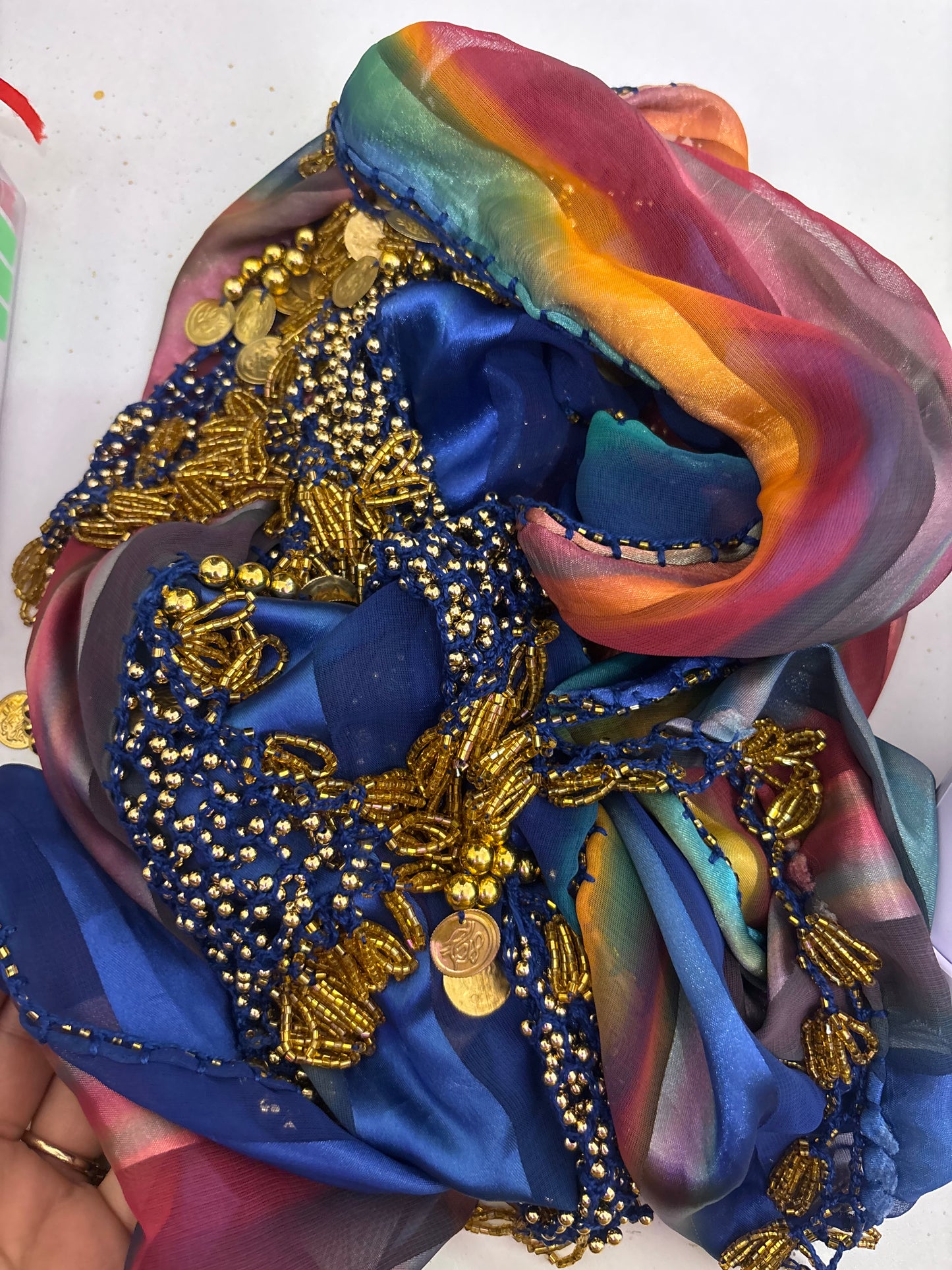 Radiant handwork wrap around