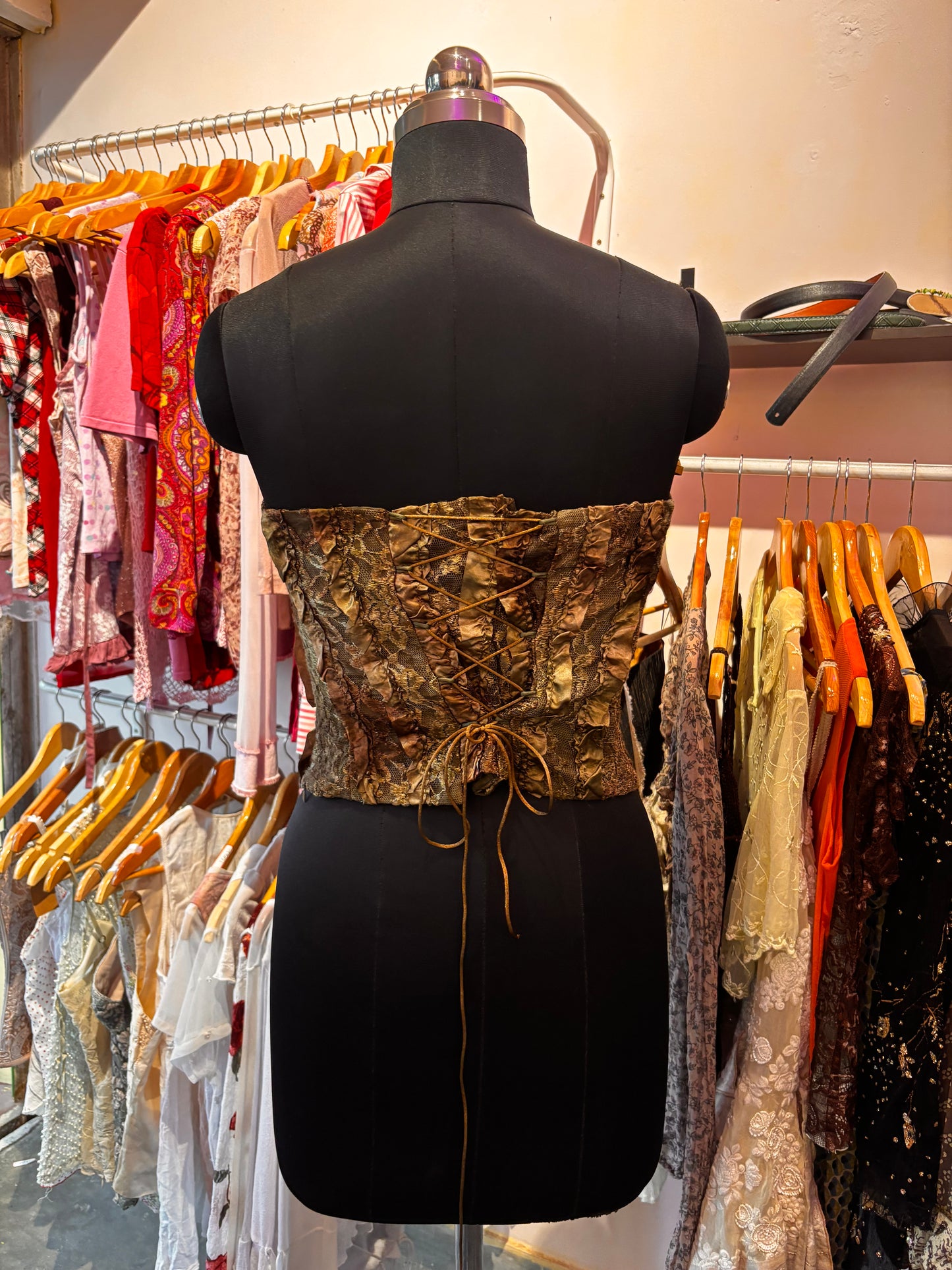 Forest fairy corset