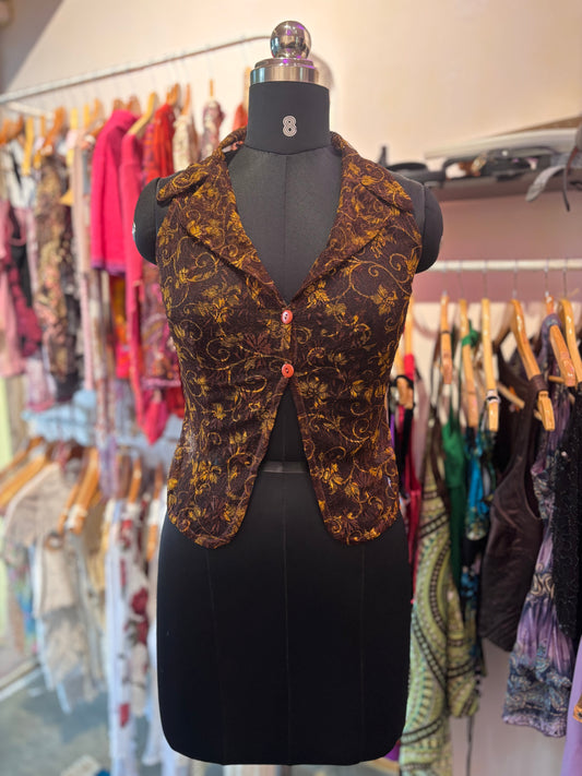 Super vintage baroque top