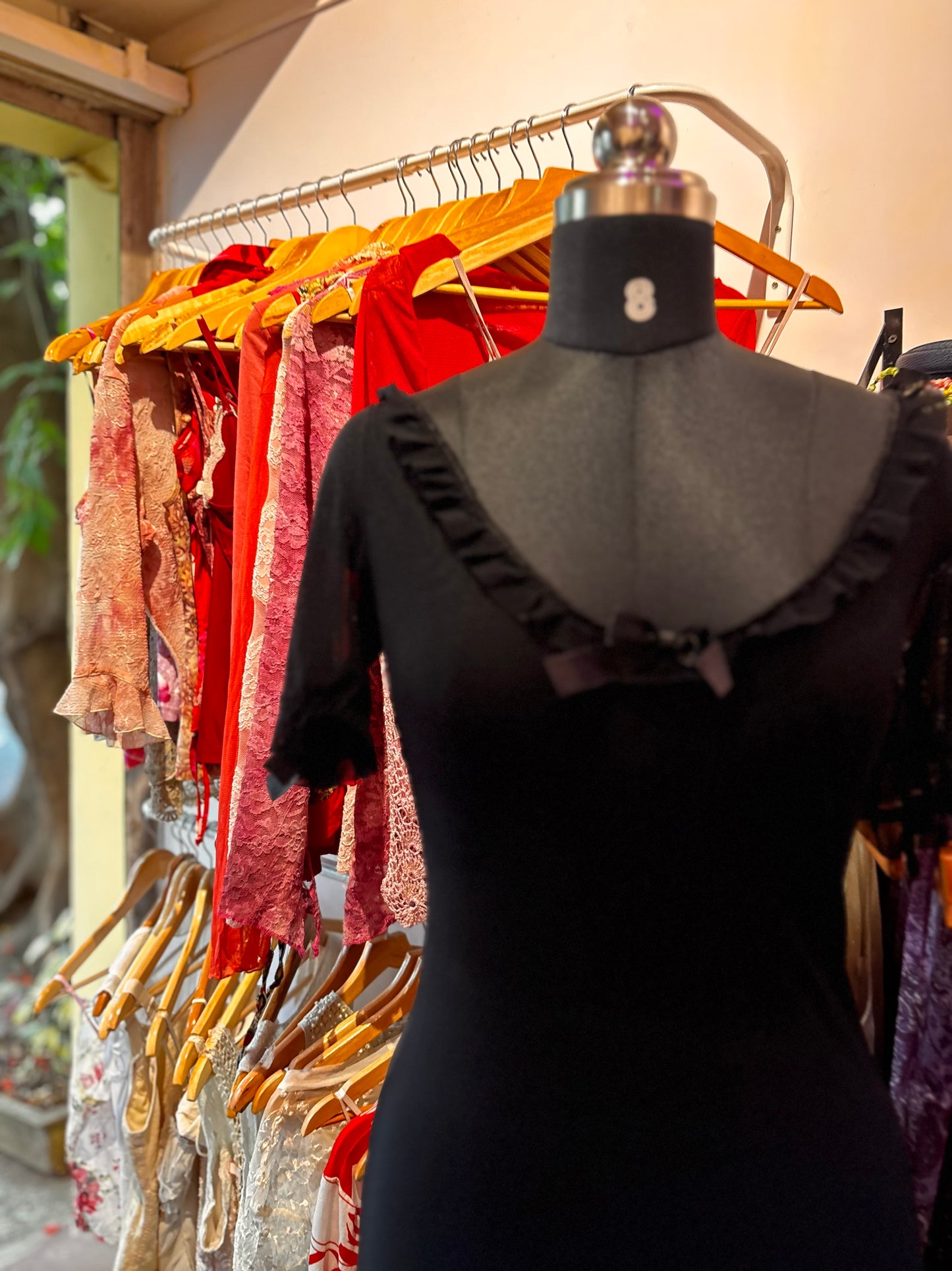 Vintage black dress