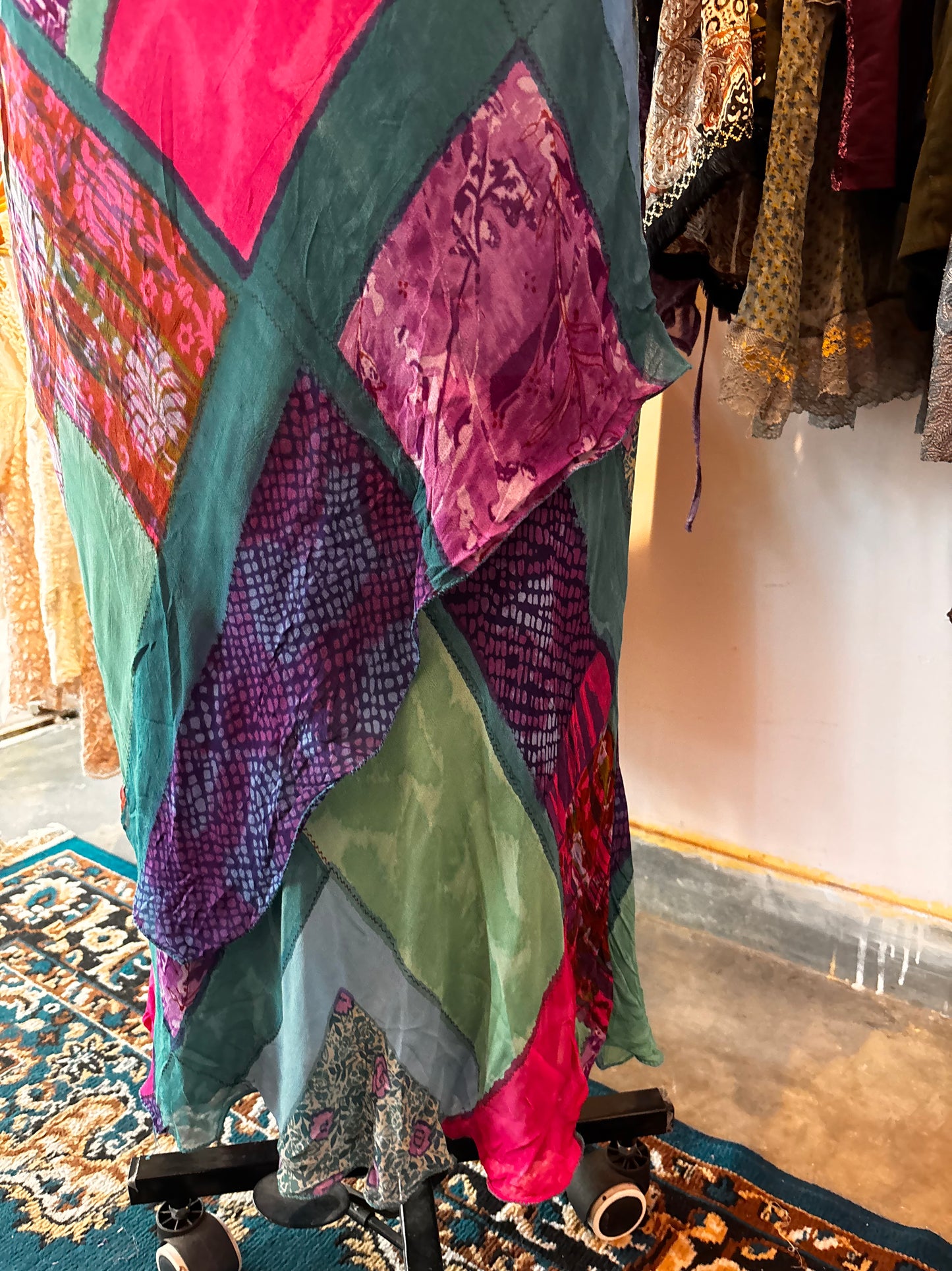 Super vintage layered dress
