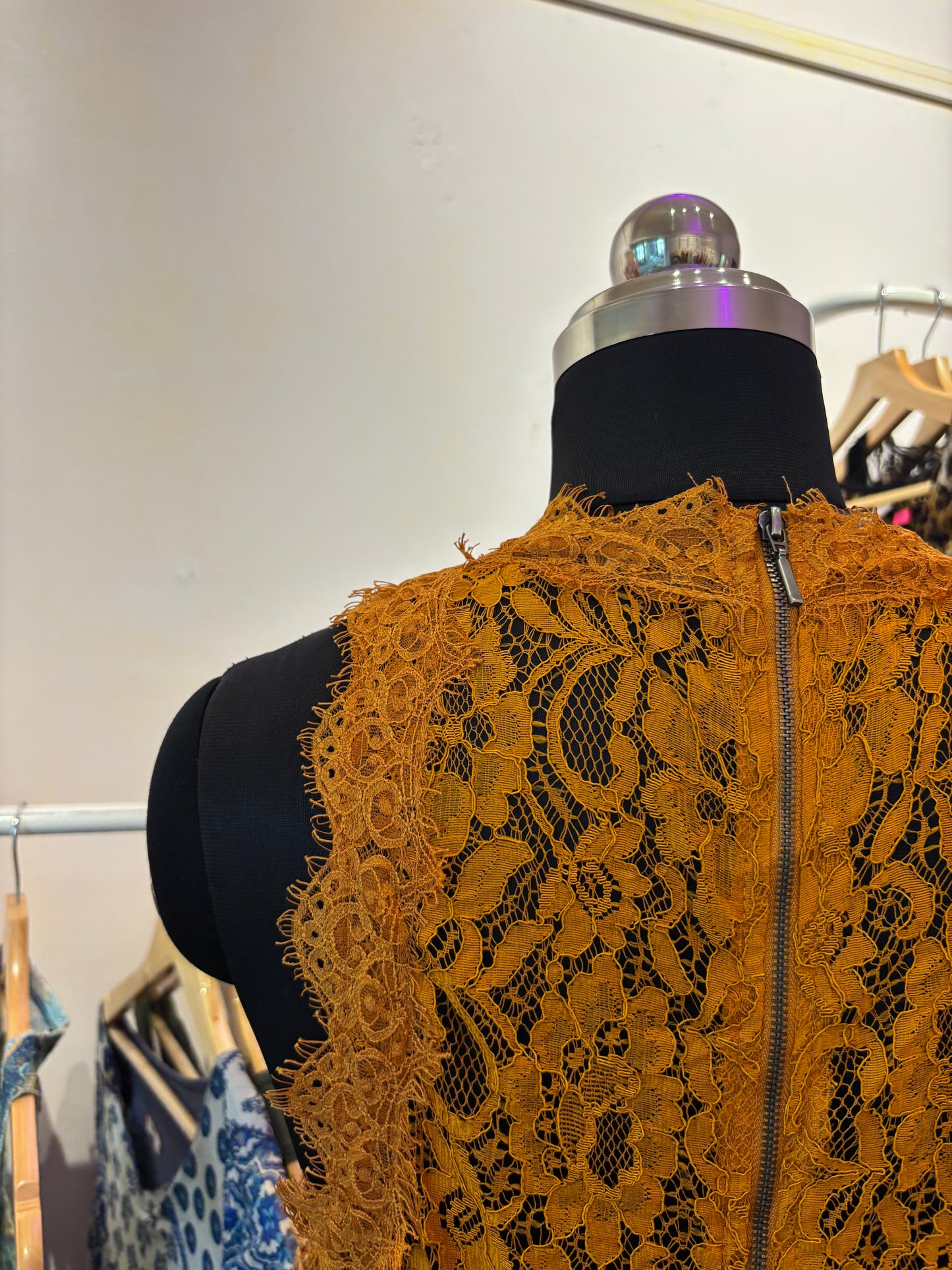 Textured top by zara