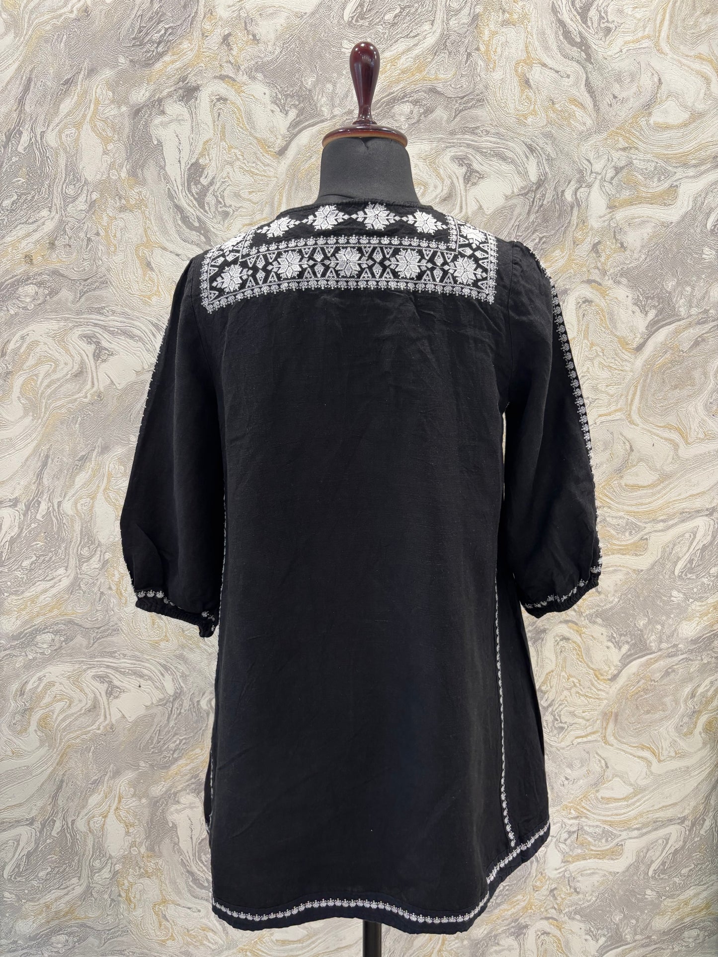 Himalayan embroidered top