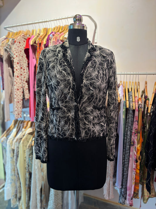The vintage jacket
