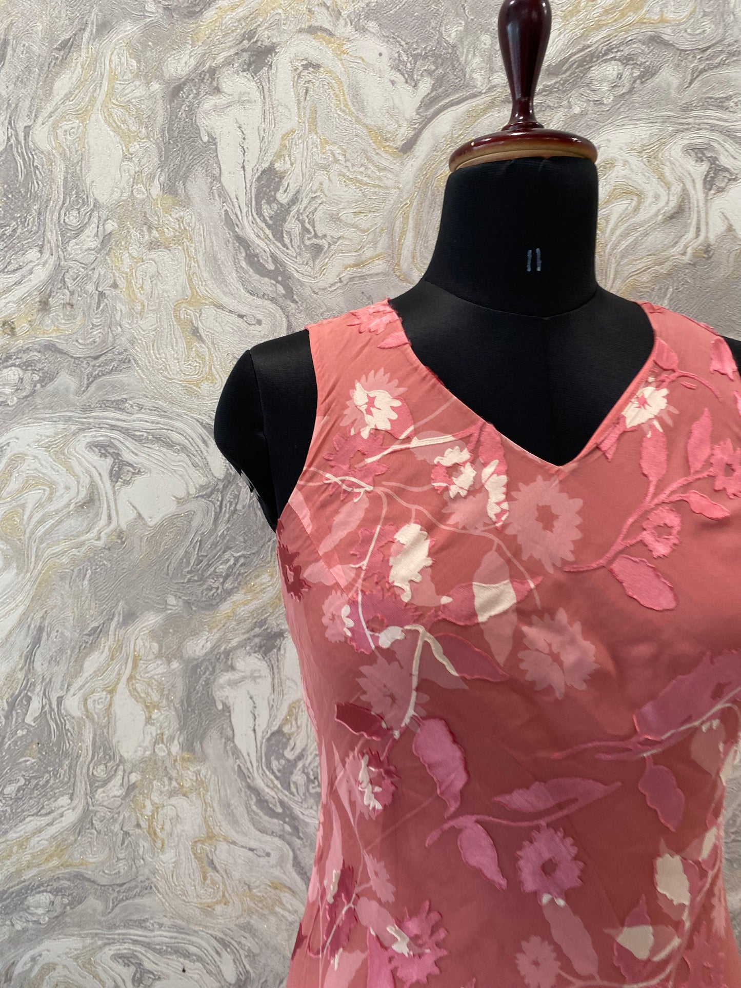 Pink silk beauty!