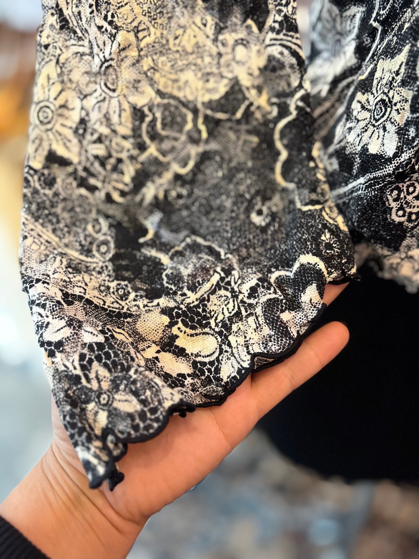 Vintage monochrome shirt