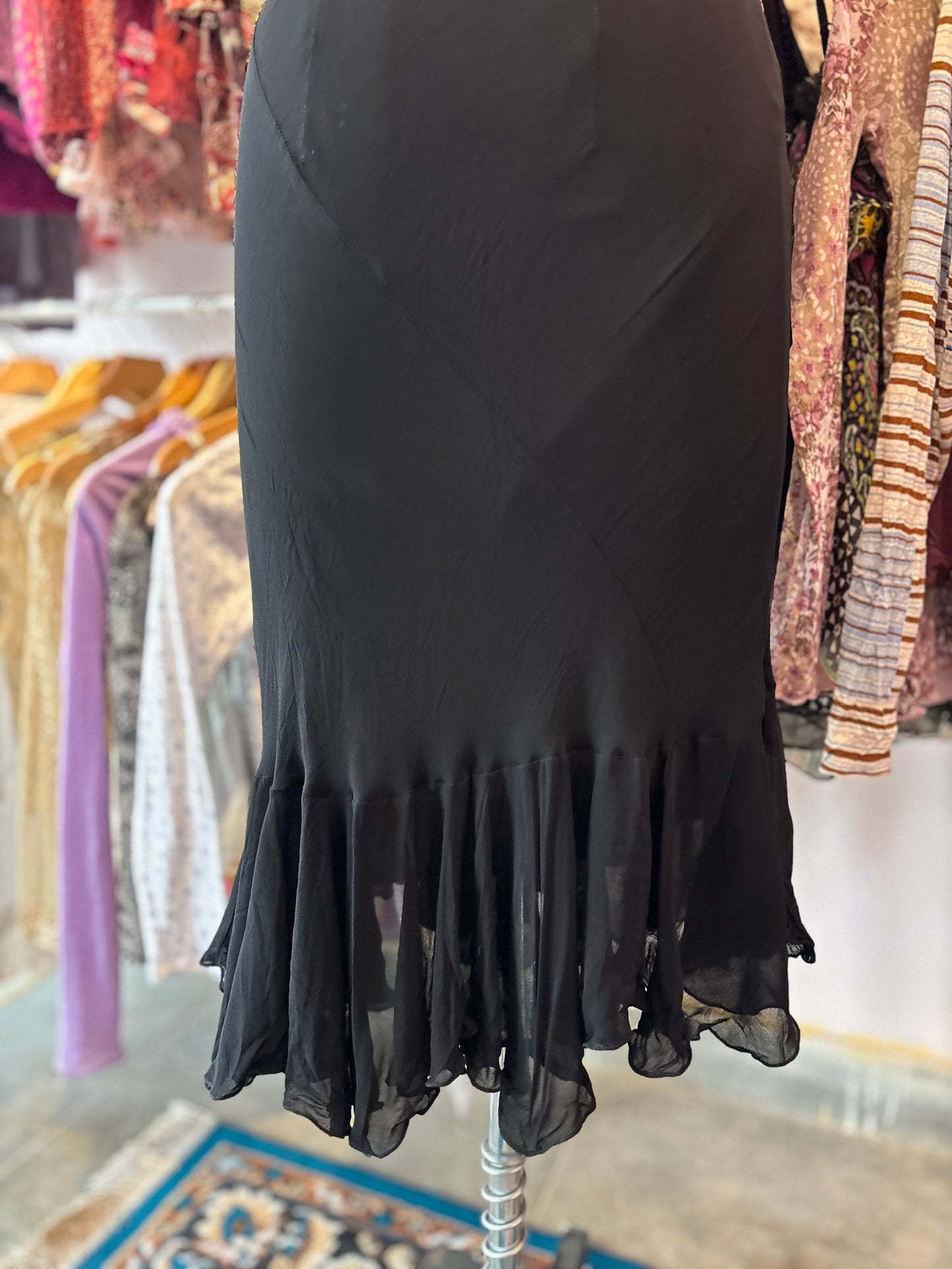 Timeless black dress