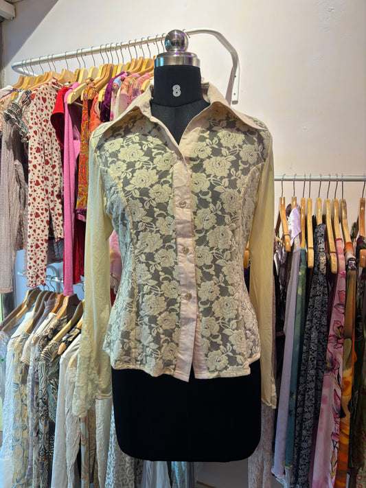 White rose heavenly shirt