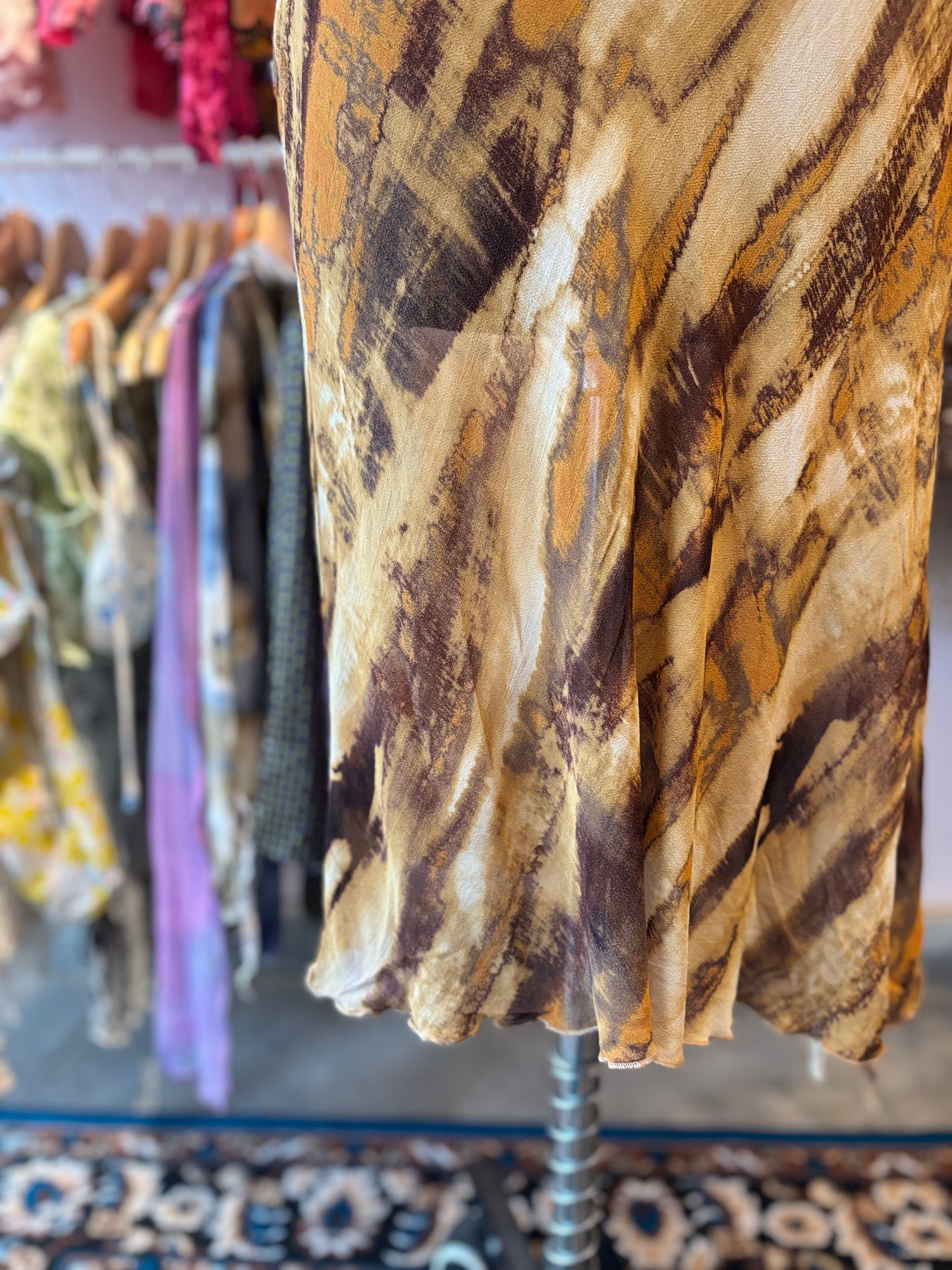 Timeless earthy dress