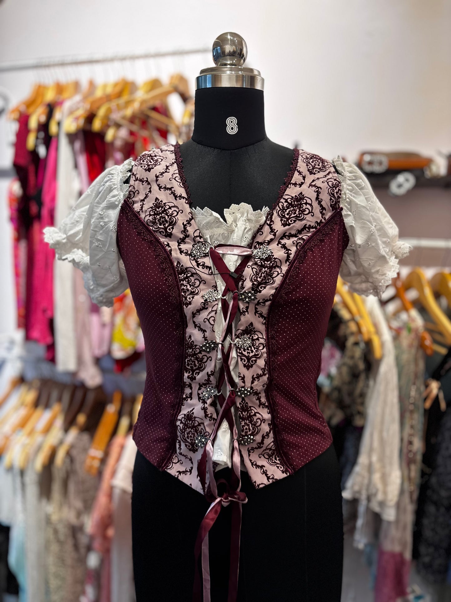 Medieval corset