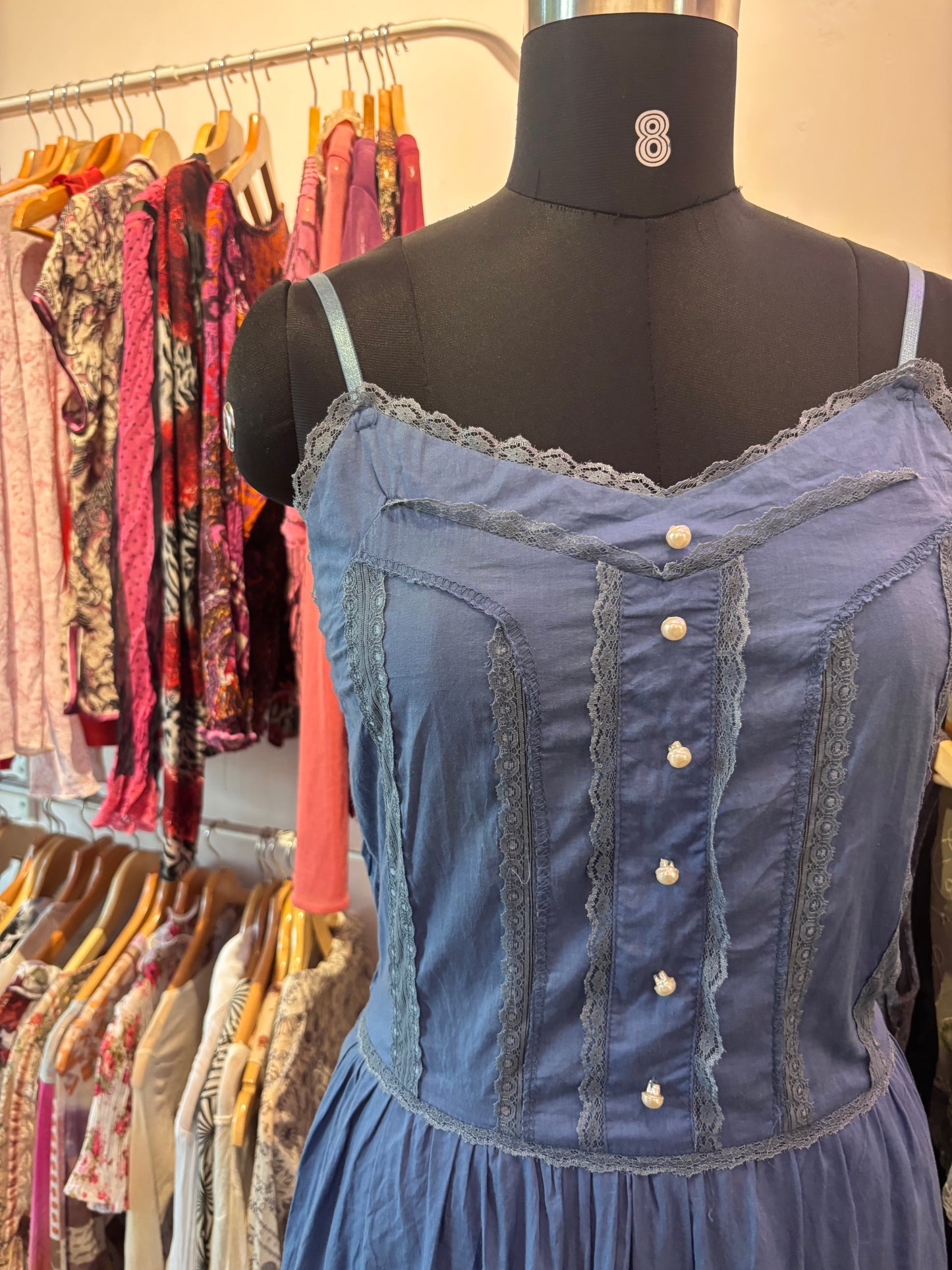 Blue Lovegood dress