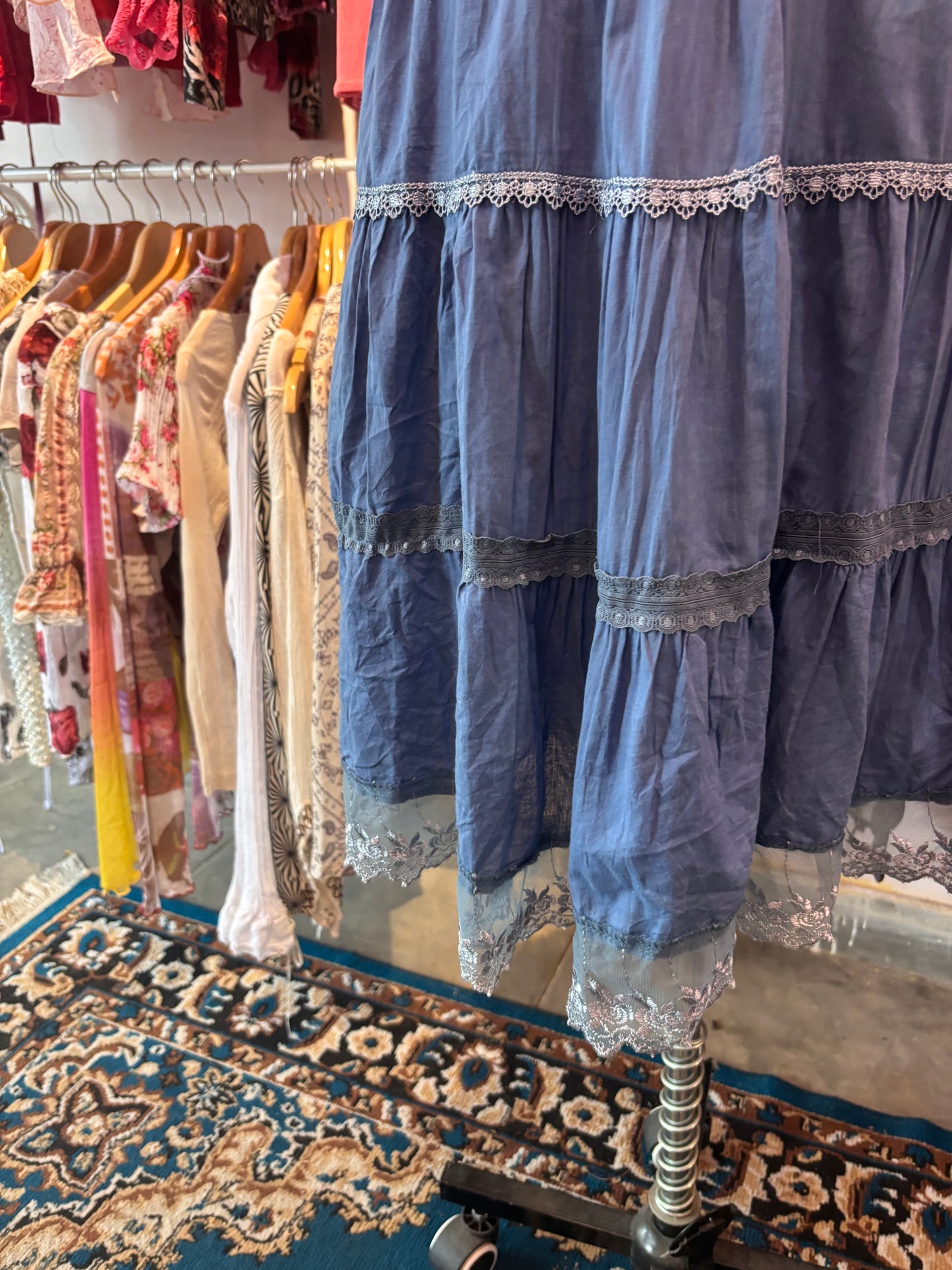 Blue Lovegood dress