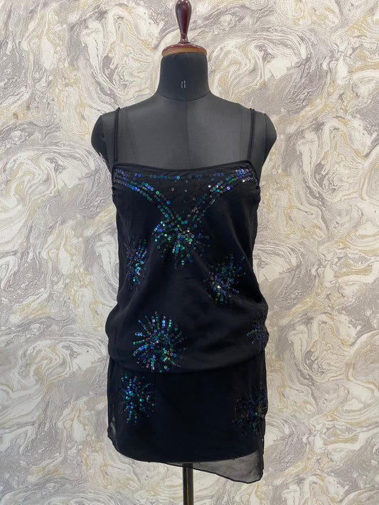 2000’s starry dress