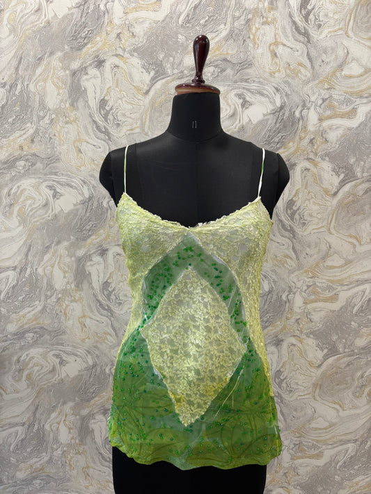 Lacy vintage beauty