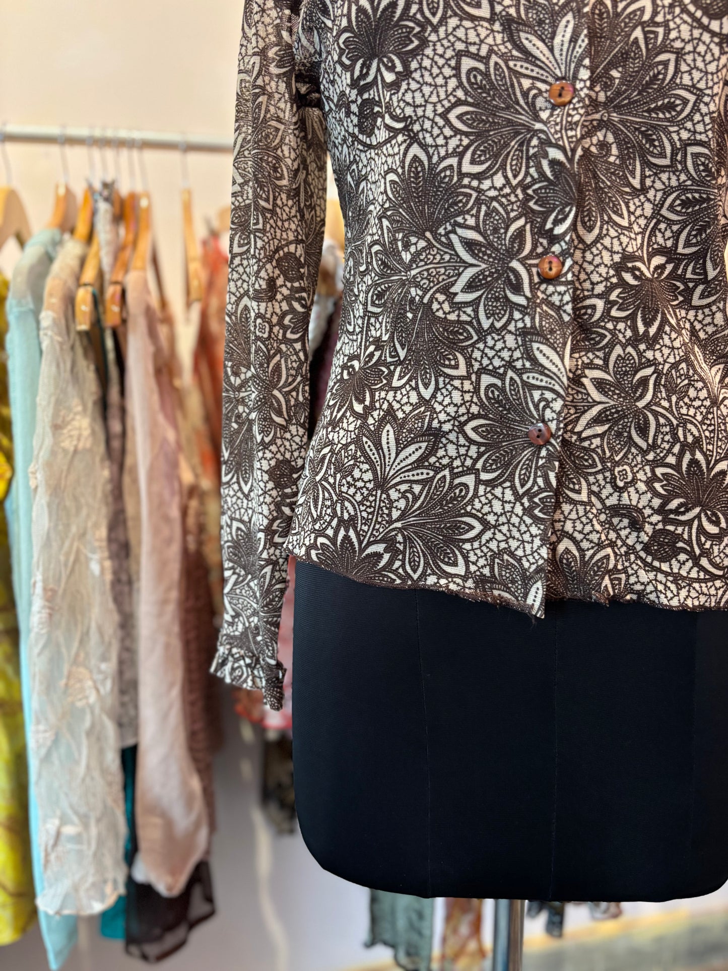 Baroque brown shirt