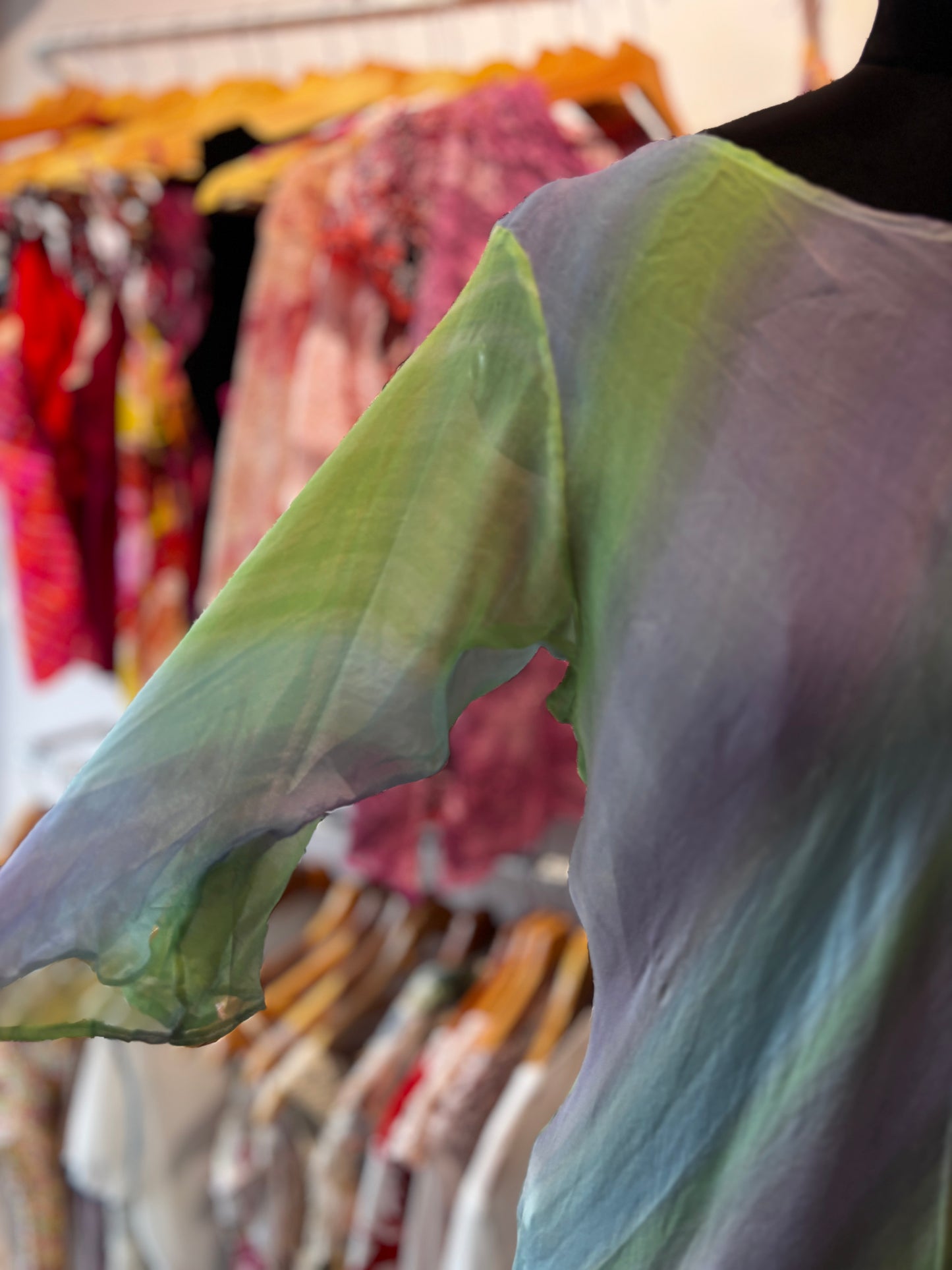 13 going on 30 inspired silk dress!