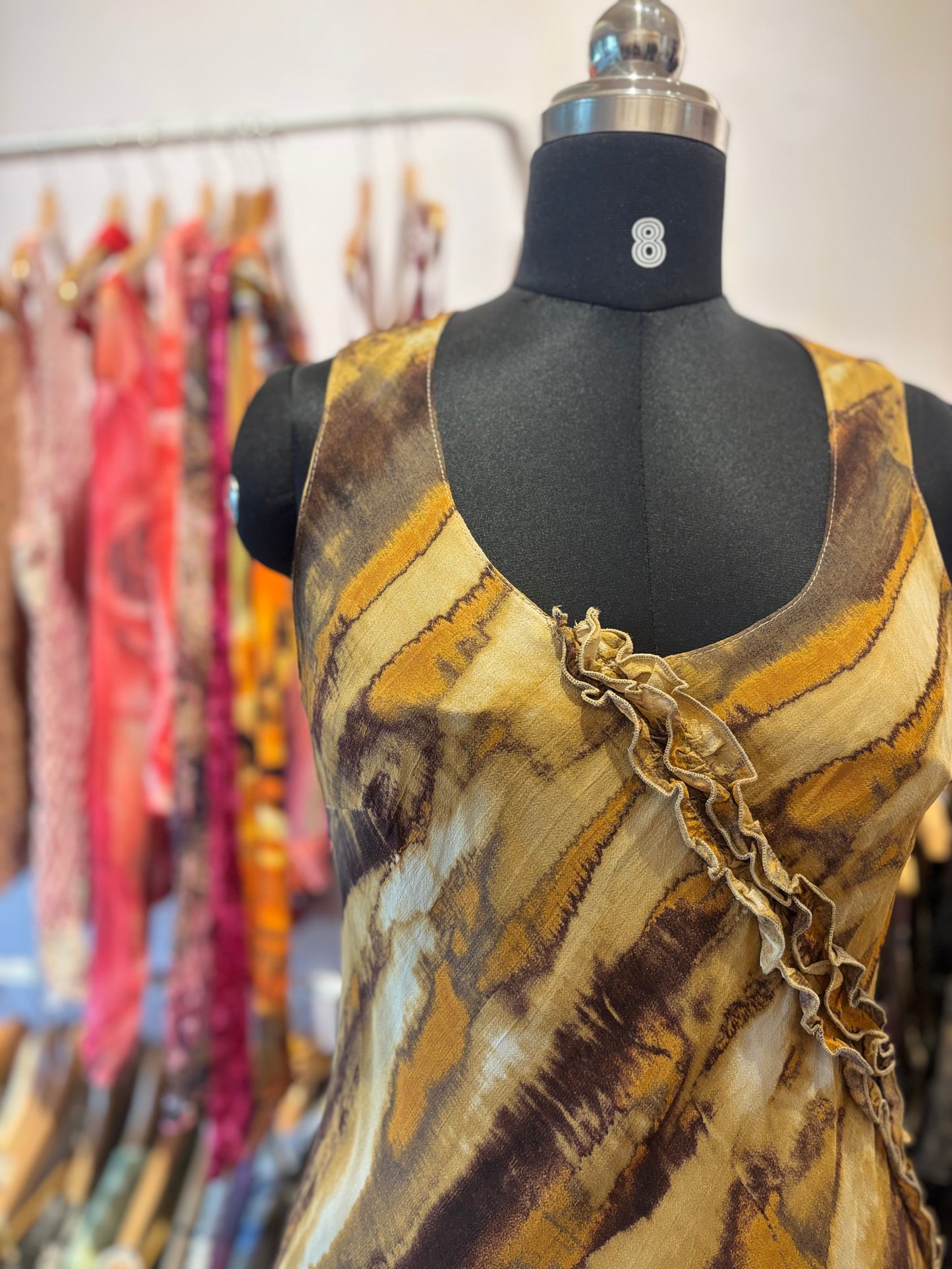 Timeless earthy dress