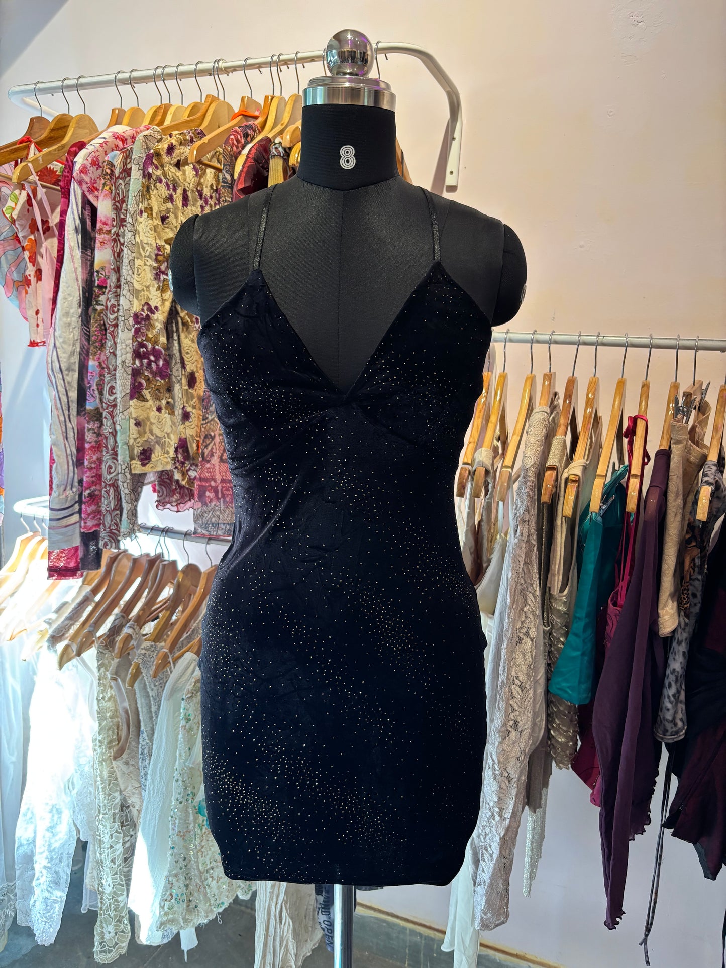 Starry night dress