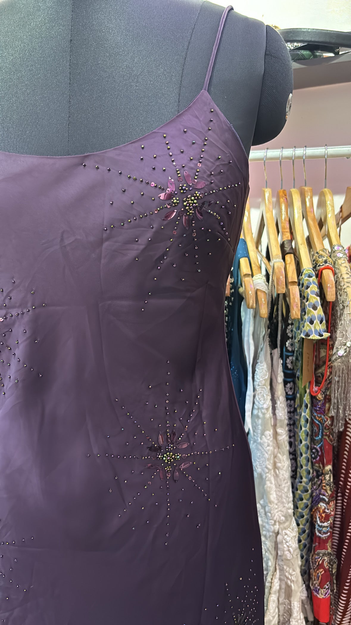 The Cosmos dress