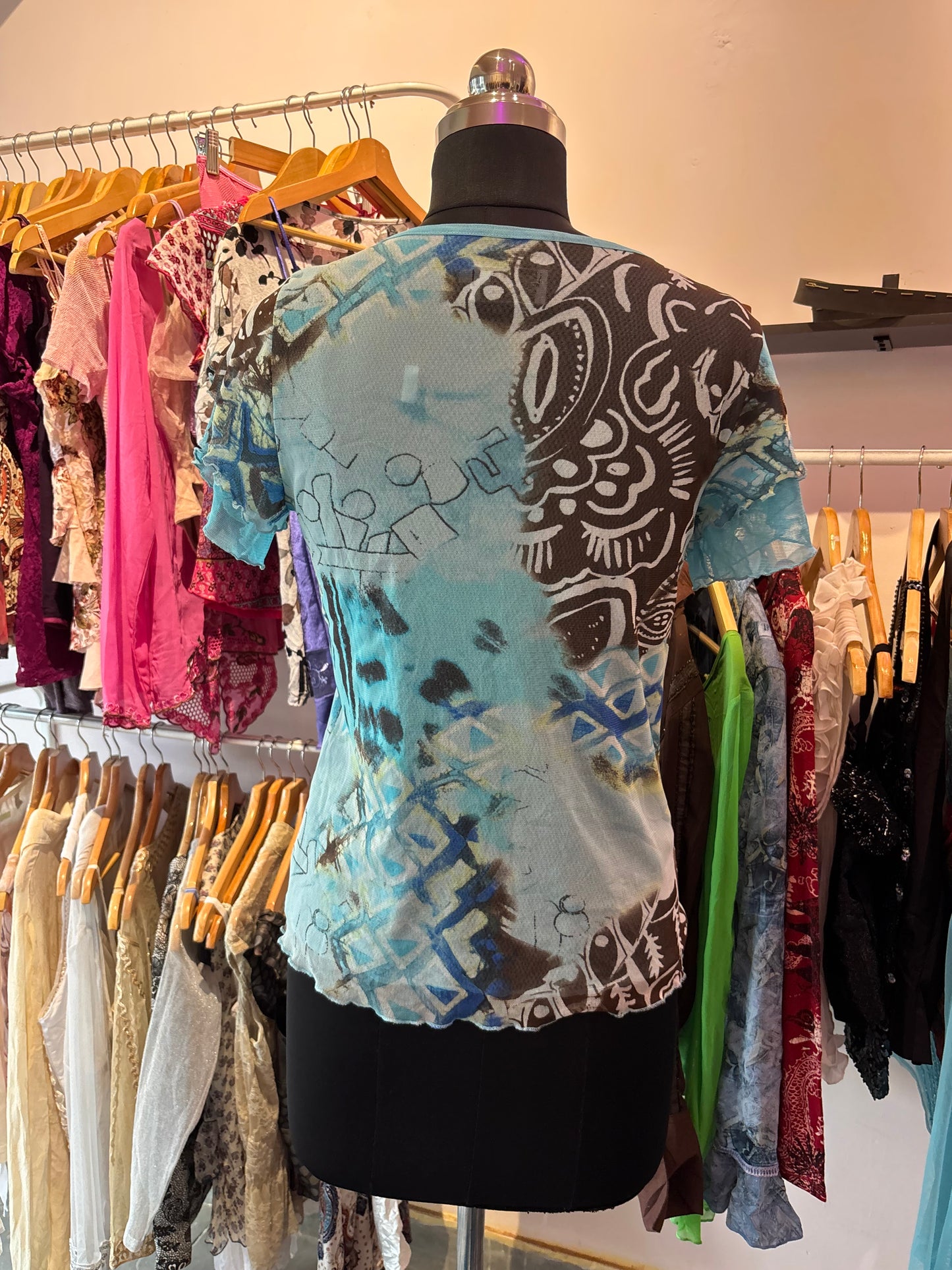 Abstract top