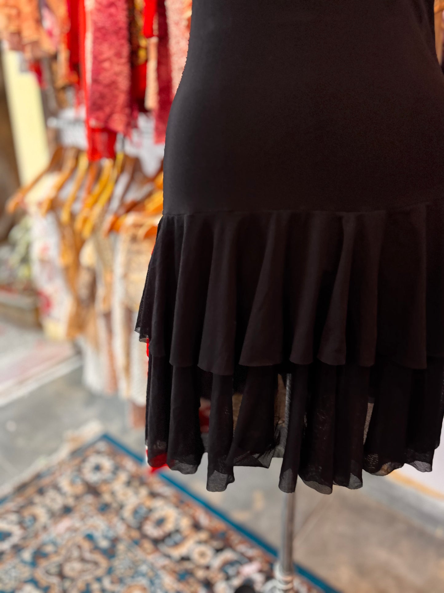 Vintage black dress